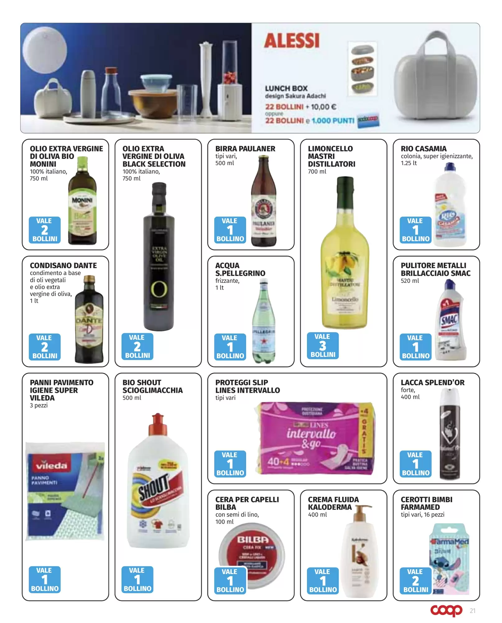 Volantino promozionale Coop  valide dal 15/10/2026 - Pagina 21.