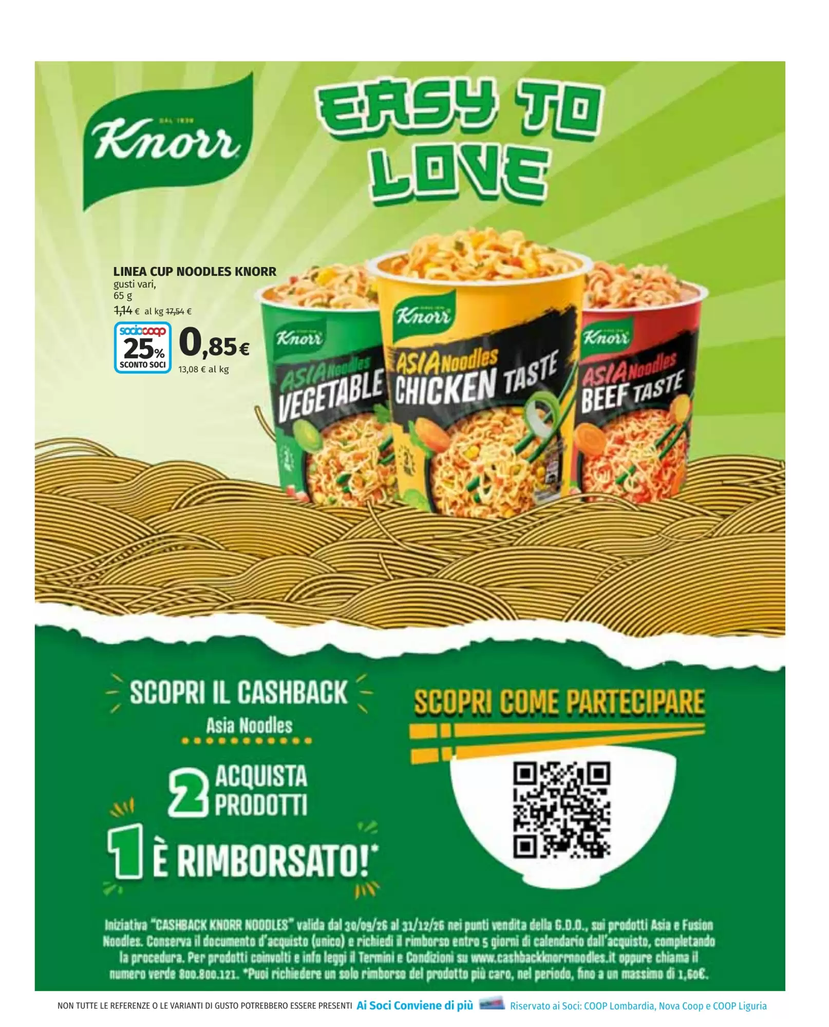 Volantino promozionale Coop  valide dal 15/10/2026 - Pagina 24.