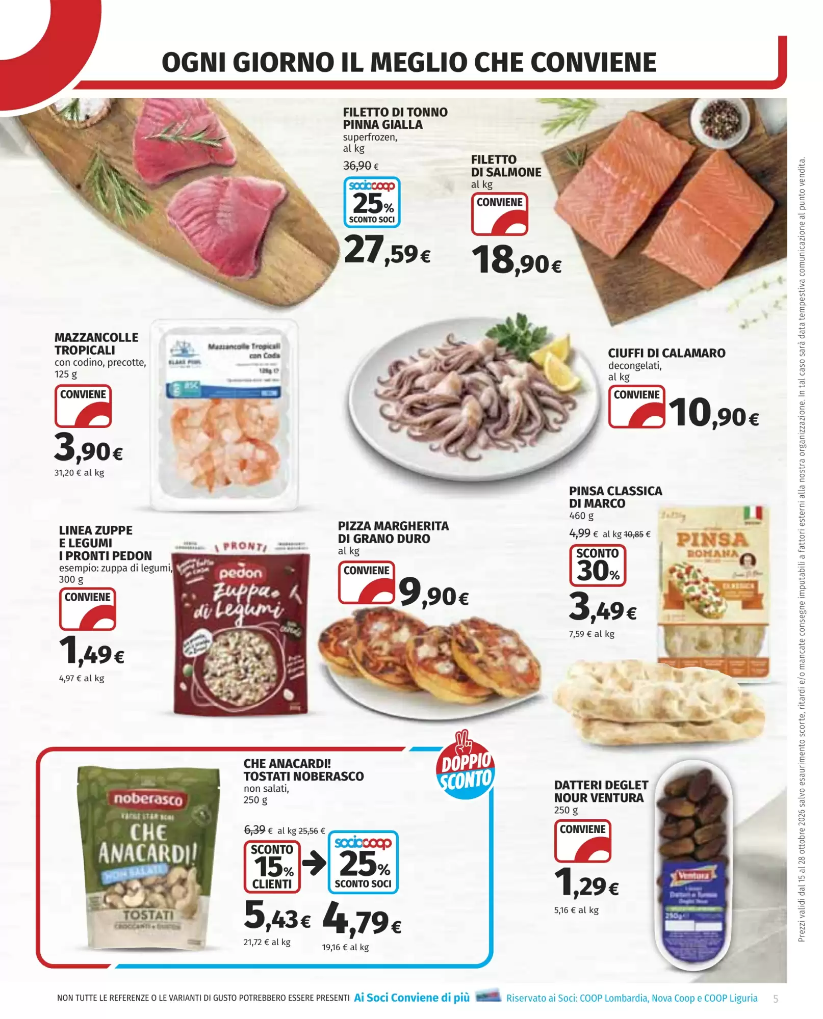 Volantino promozionale Coop  valide dal 15/10/2026 - Pagina 5.