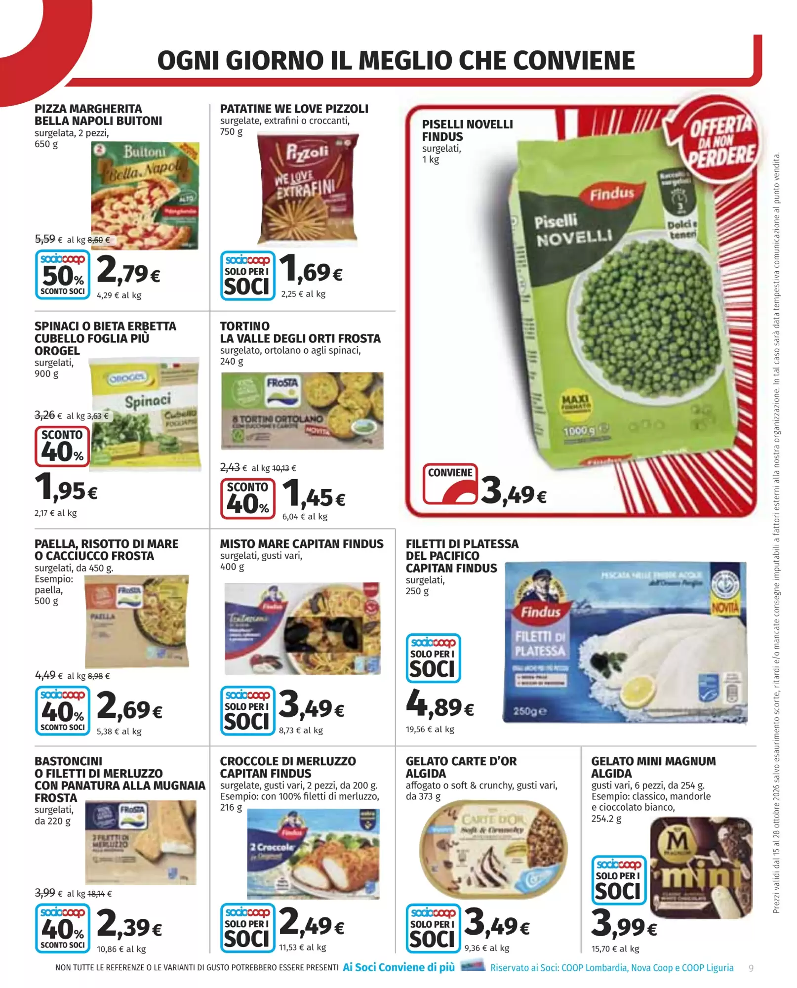 Volantino promozionale Coop  valide dal 15/10/2026 - Pagina 9.