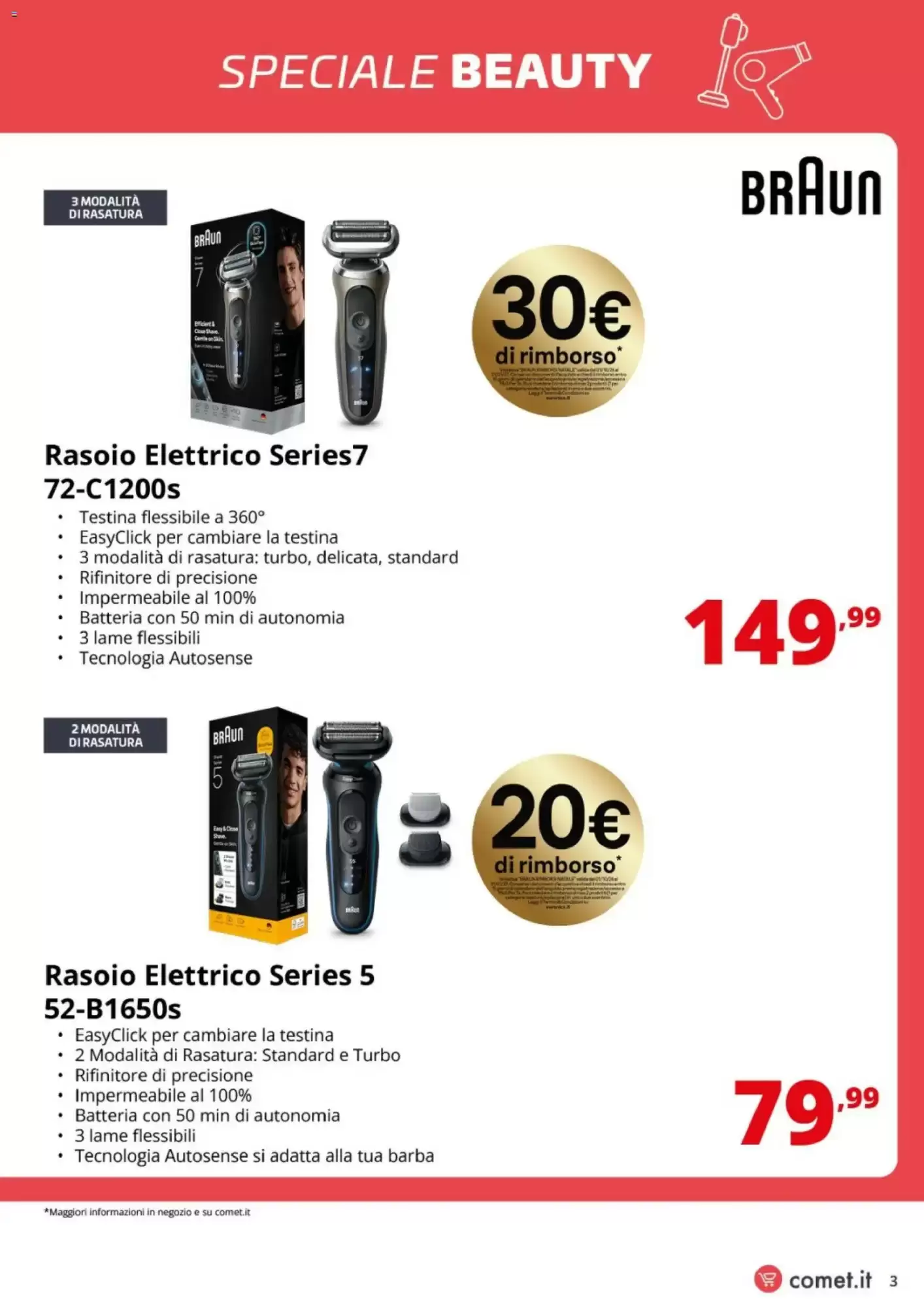 Volantino promozionale Comet  valide dal 15/10/2026 - Pagina 3.