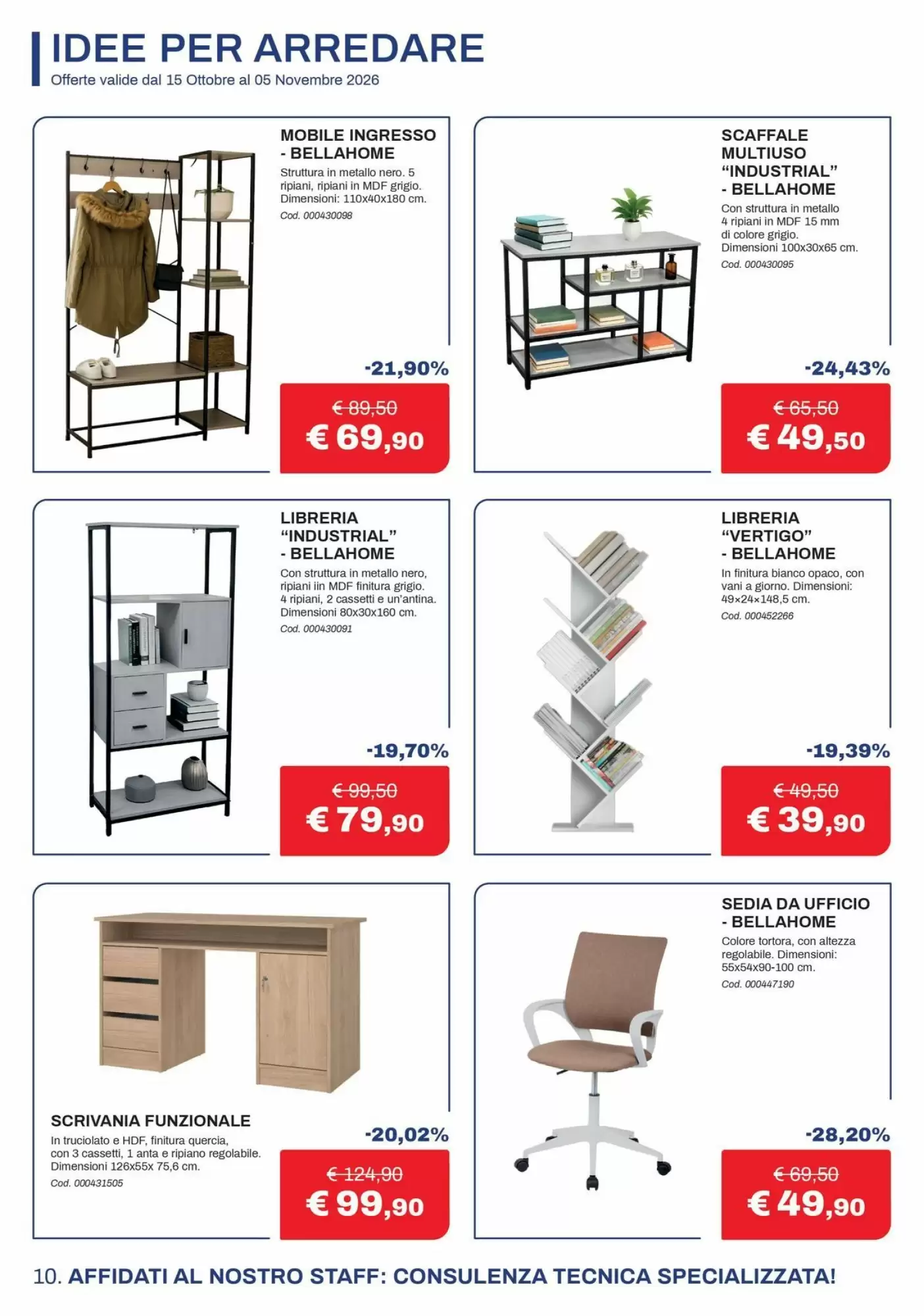 Volantino promozionale Eurobrico  valide dal 15/10/2026 - Pagina 10.