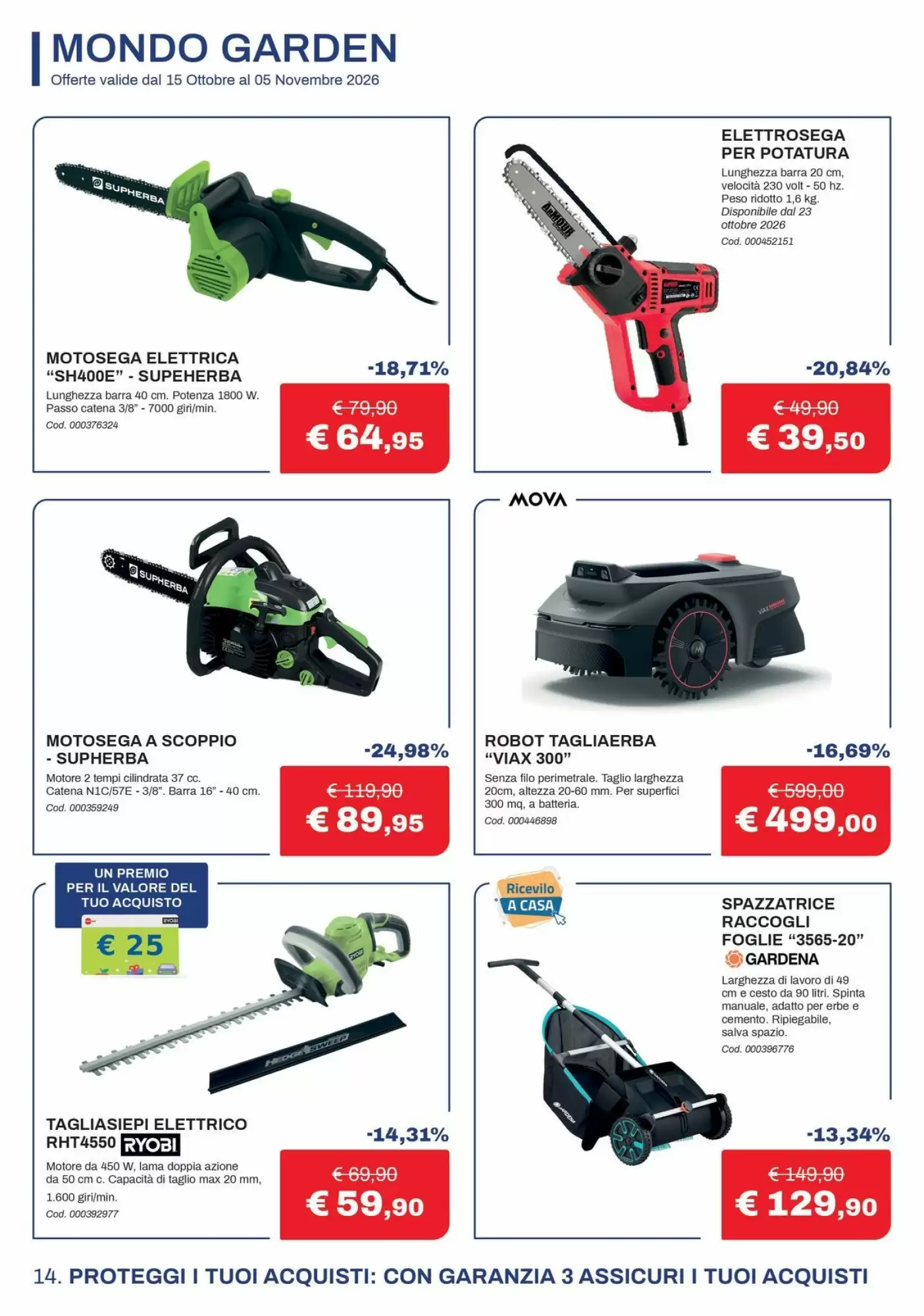 Volantino promozionale Eurobrico  valide dal 15/10/2026 - Pagina 14.