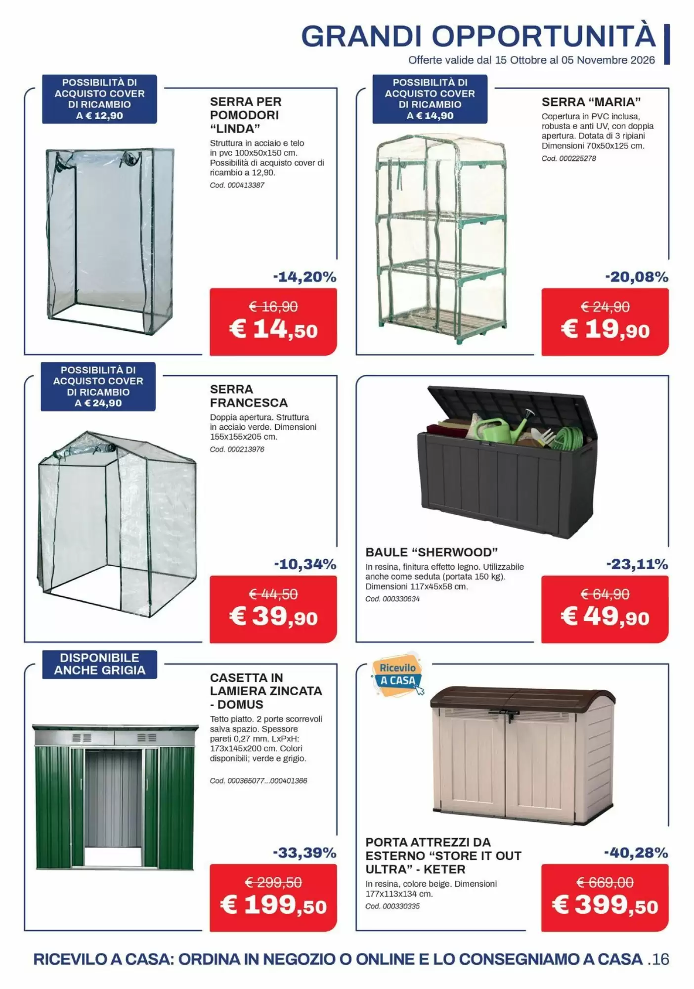 Volantino promozionale Eurobrico  valide dal 15/10/2026 - Pagina 16.