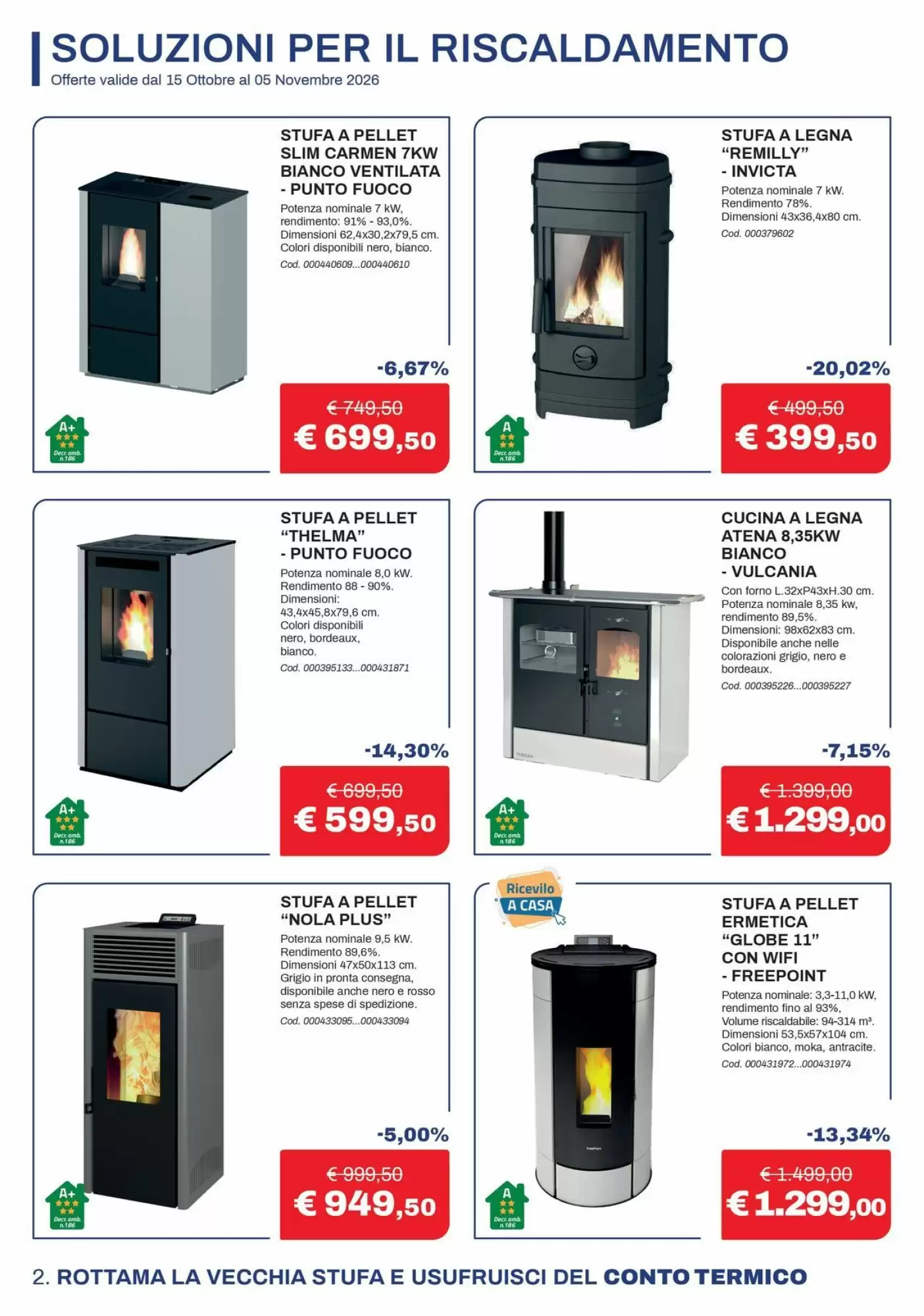 Volantino promozionale Eurobrico  valide dal 15/10/2026 - Pagina 2.