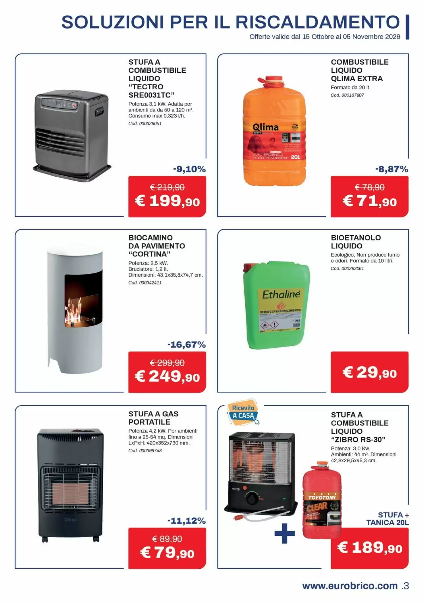 Volantino promozionale Eurobrico  valide dal 15/10/2026 - Pagina 3.