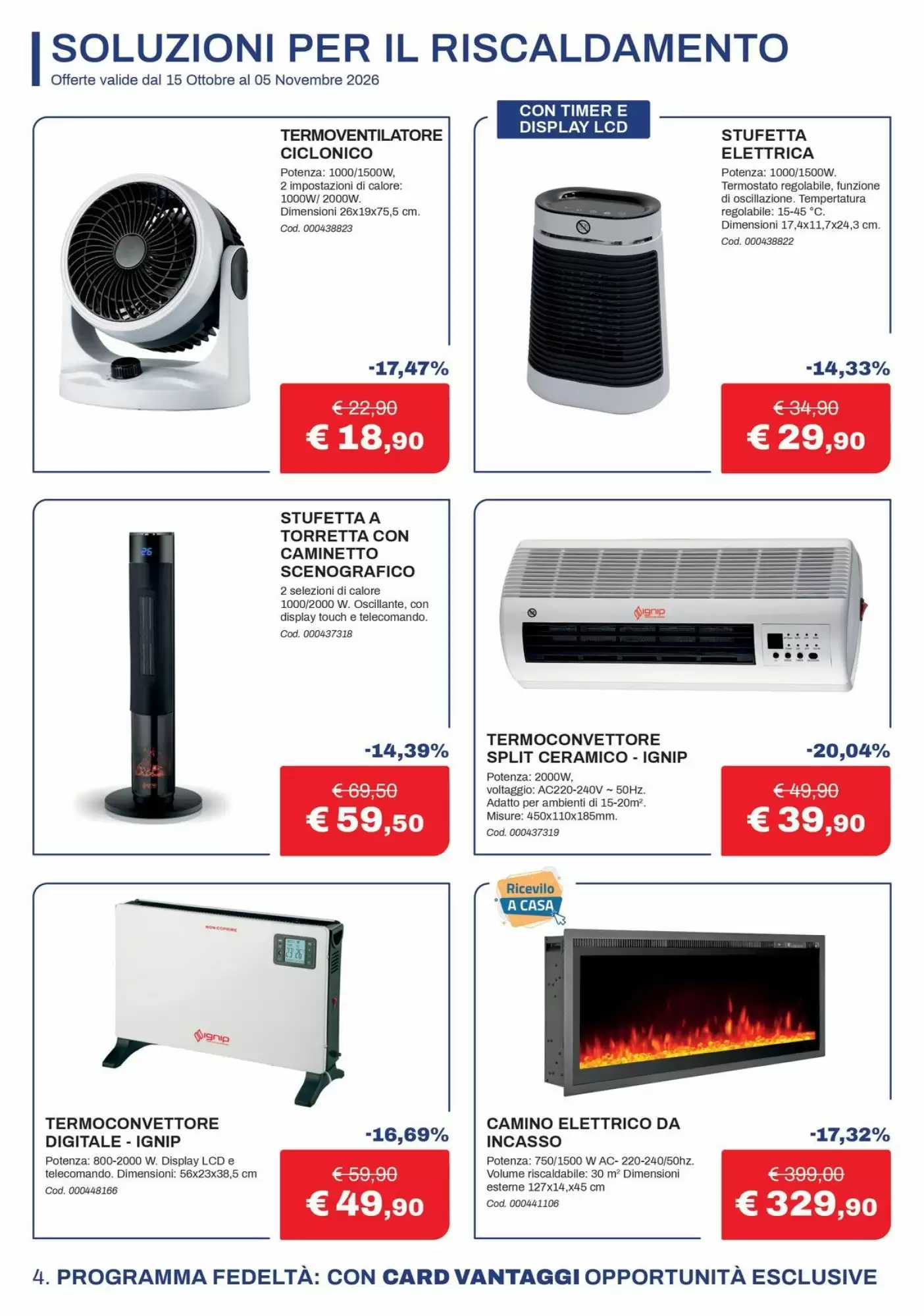 Volantino promozionale Eurobrico  valide dal 15/10/2026 - Pagina 4.