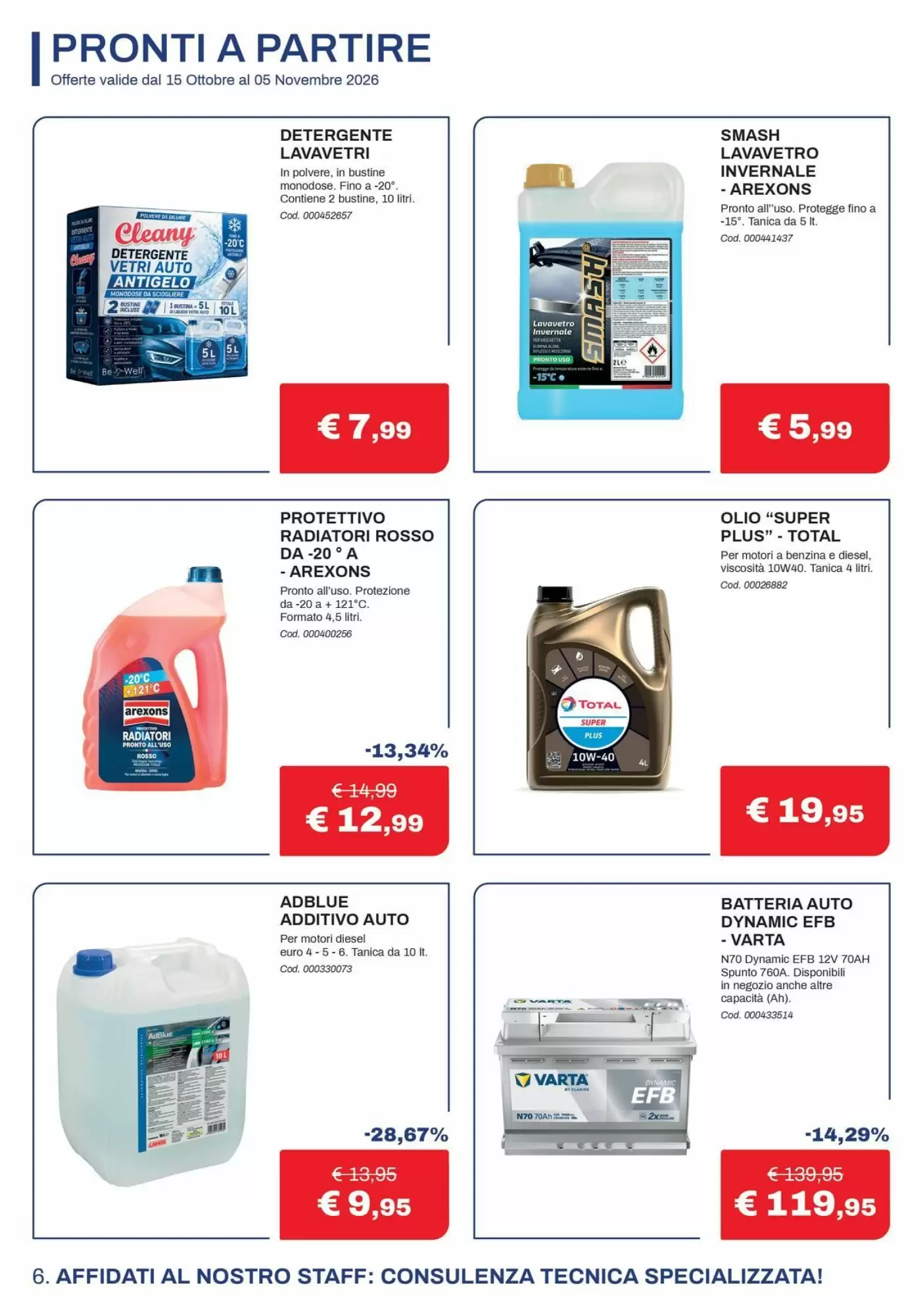 Volantino promozionale Eurobrico  valide dal 15/10/2026 - Pagina 6.