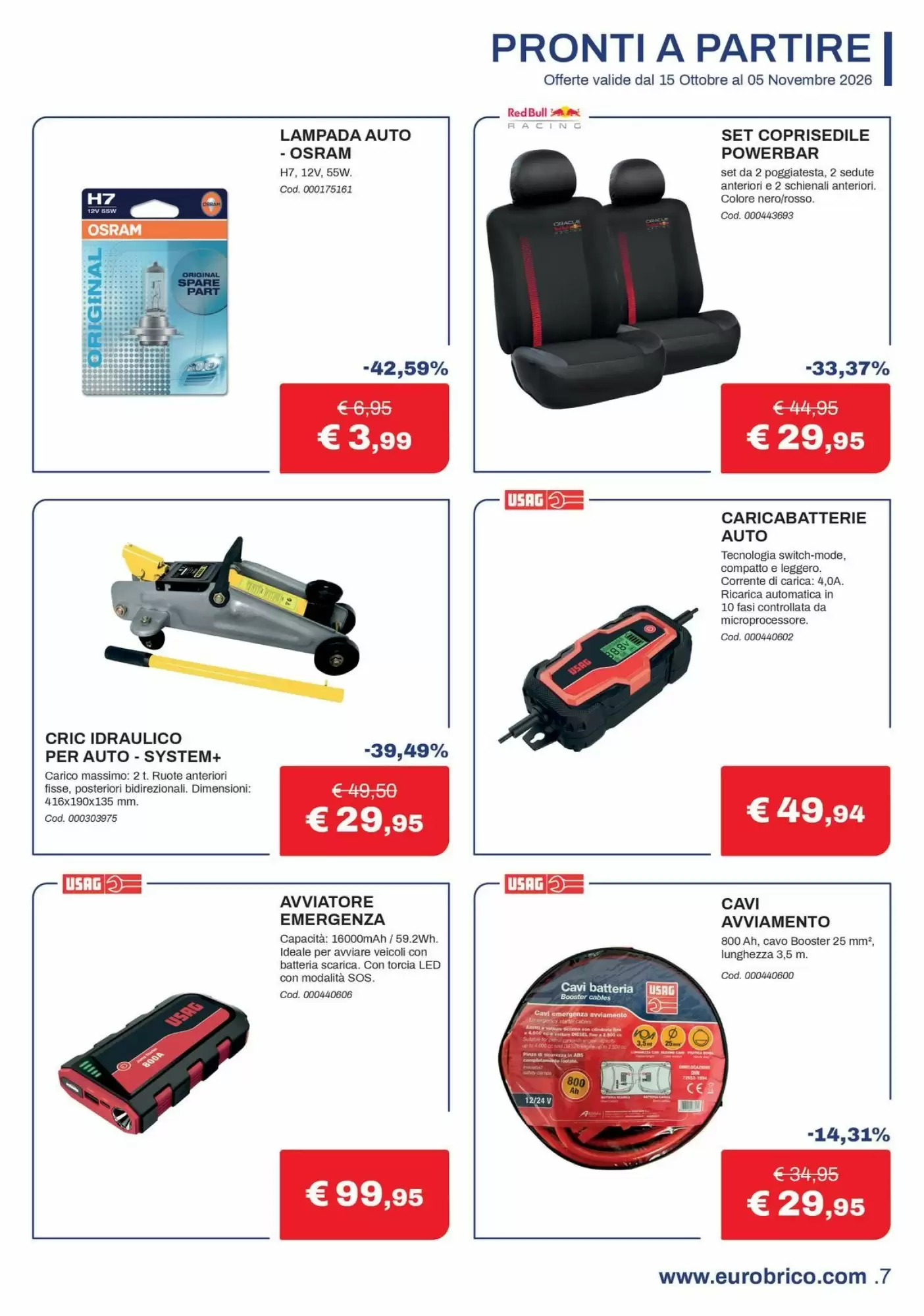 Volantino promozionale Eurobrico  valide dal 15/10/2026 - Pagina 7.