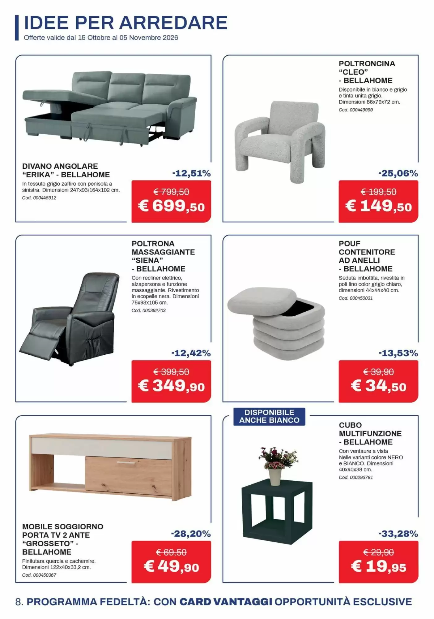 Volantino promozionale Eurobrico  valide dal 15/10/2026 - Pagina 8.