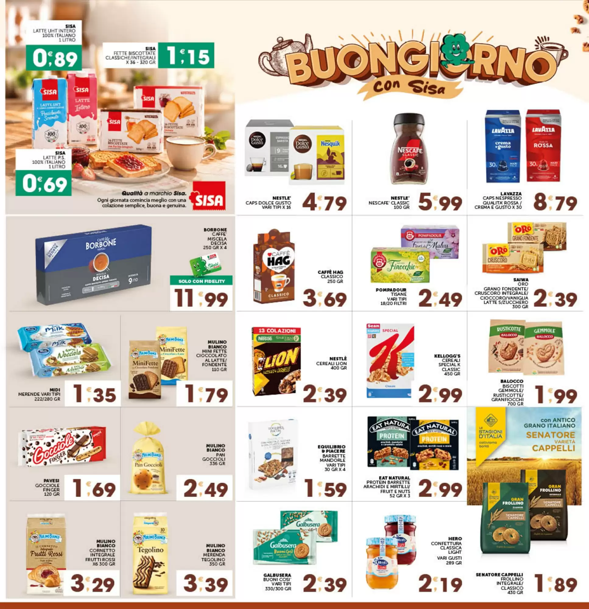 Volantino promozionale IperSisa  valide dal 15/10/2026 - Pagina 14.