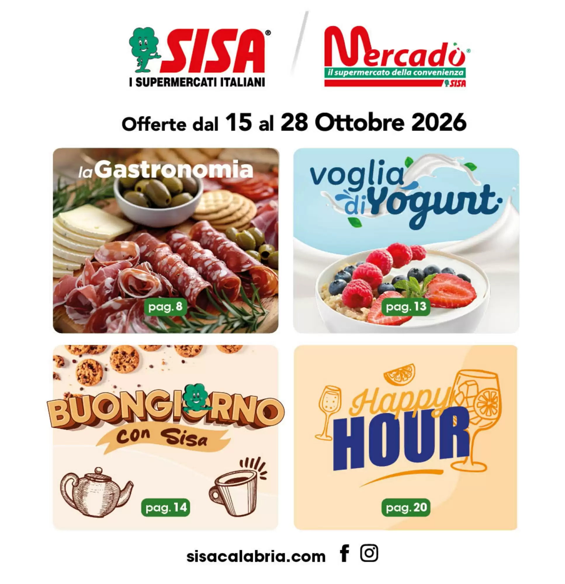 Volantino promozionale IperSisa  valide dal 15/10/2026 - Pagina 2.
