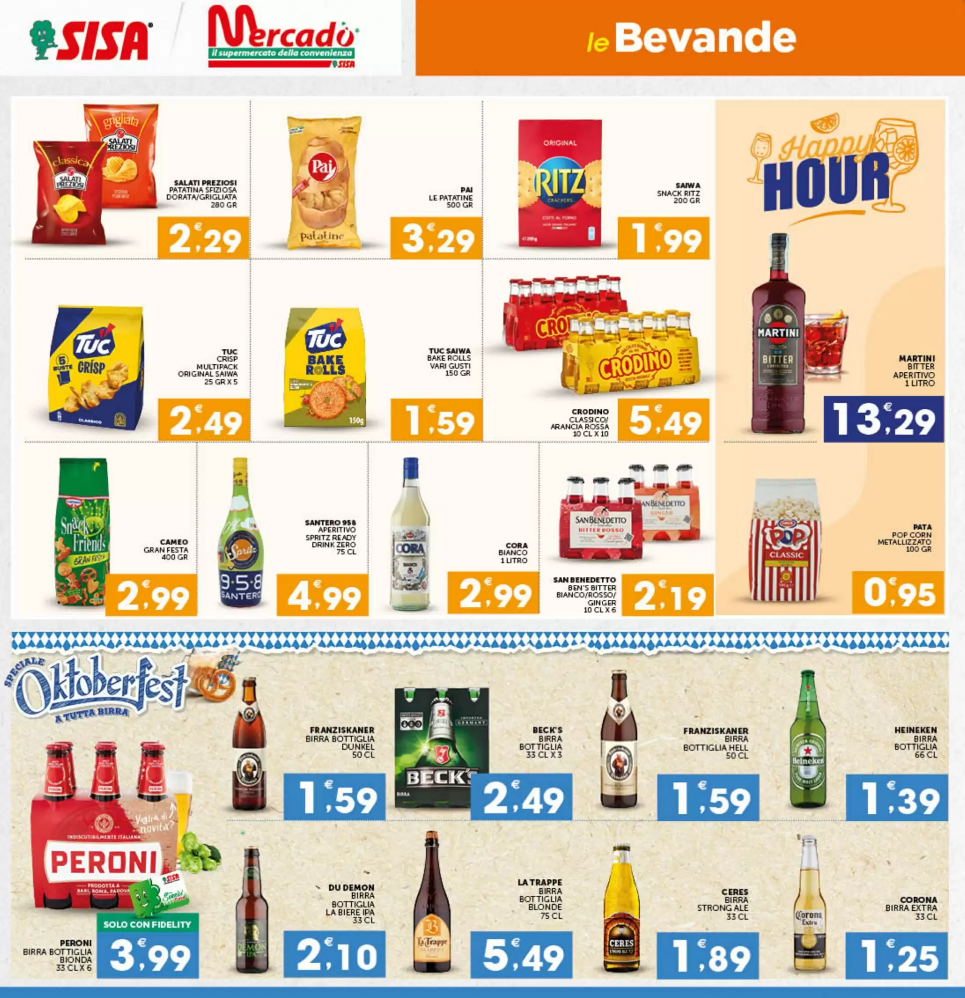 Volantino promozionale IperSisa  valide dal 15/10/2026 - Pagina 20.