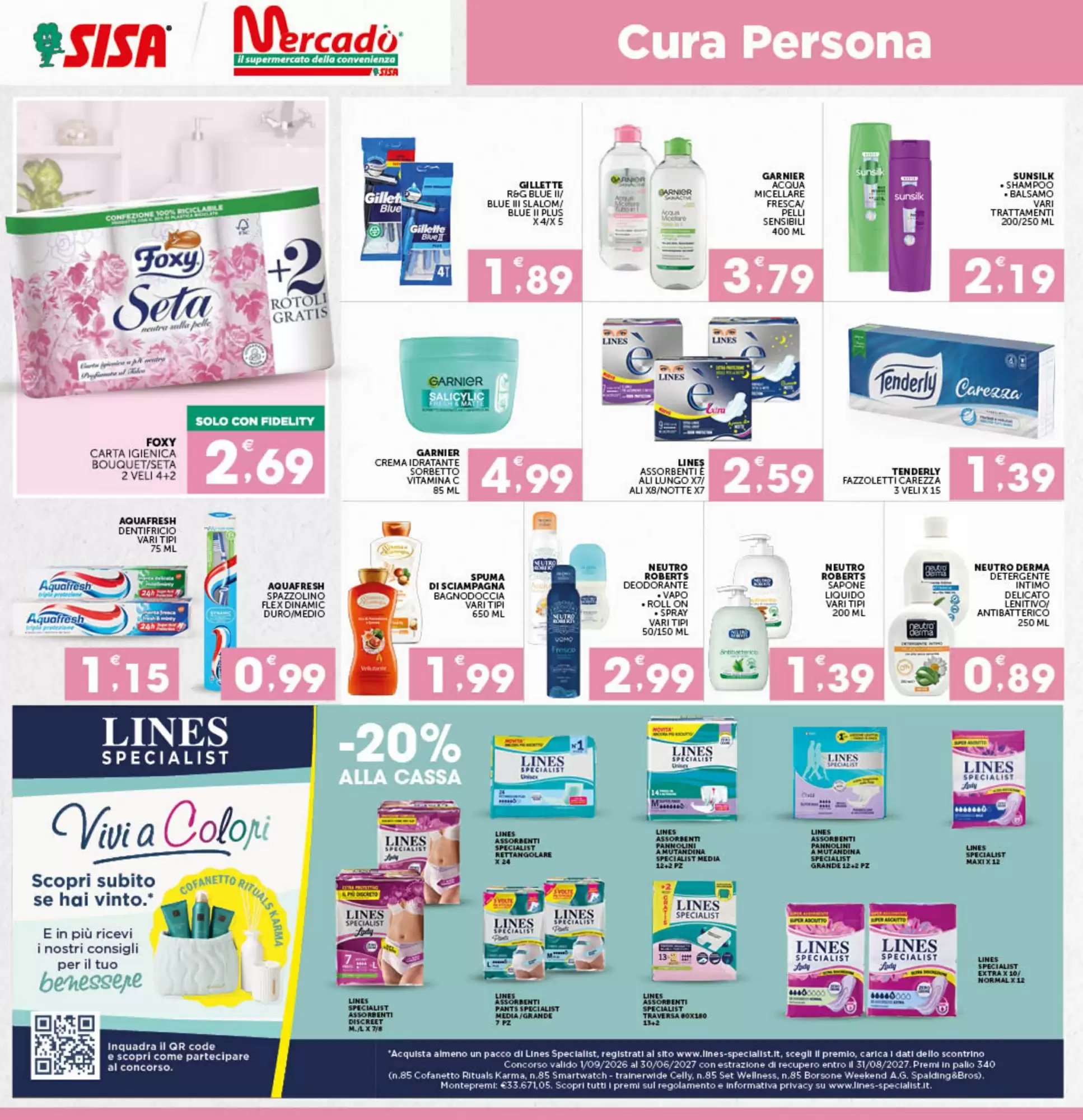 Volantino promozionale IperSisa  valide dal 15/10/2026 - Pagina 22.