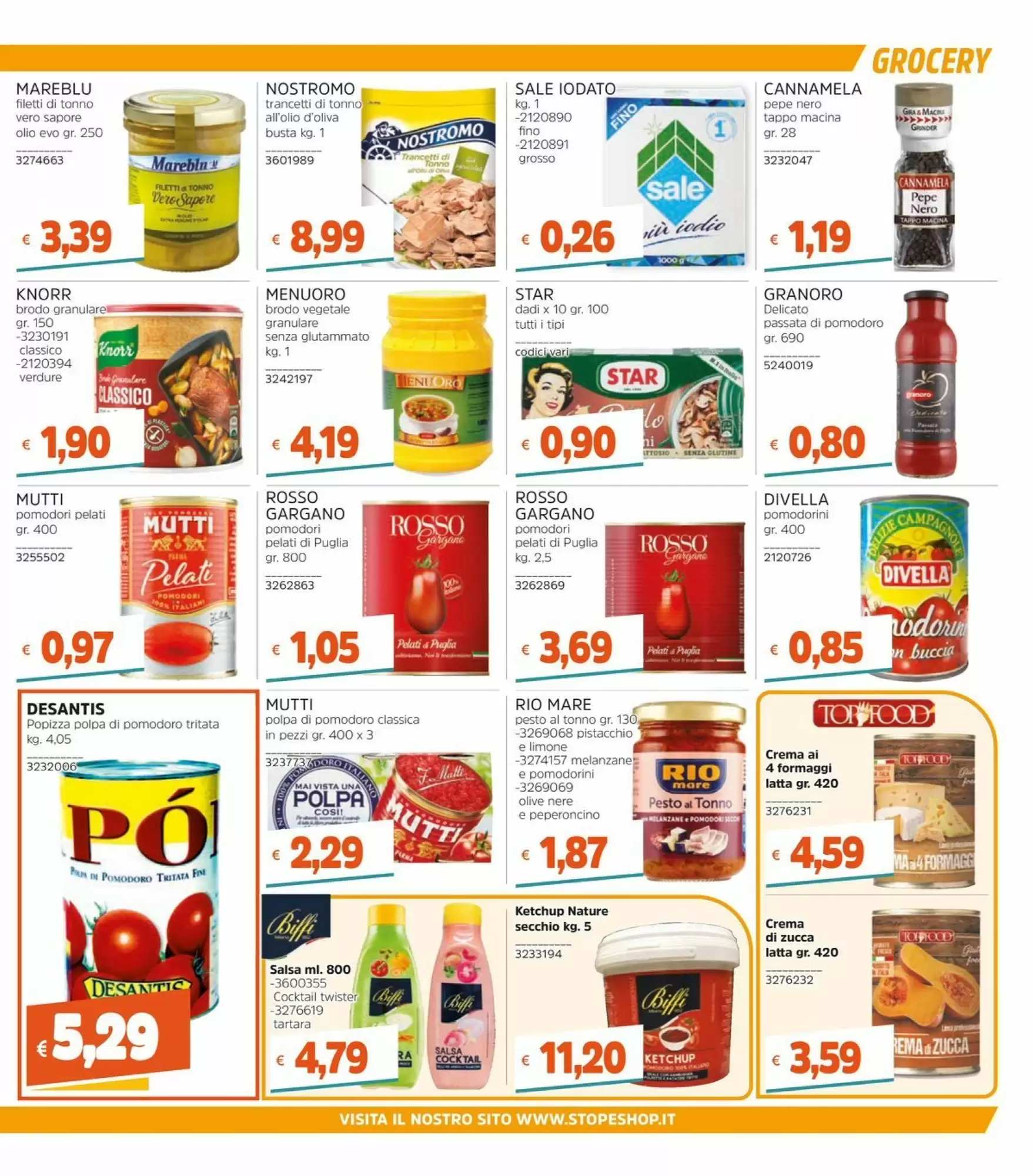 Volantino promozionale Stop&Shop  valide dal 15/10/2026 - Pagina 11.