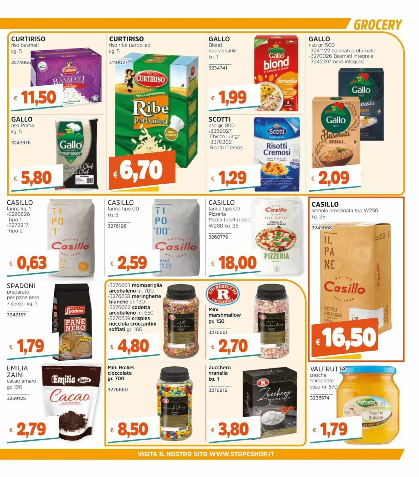 Volantino promozionale Stop&Shop  valide dal 15/10/2026 - Pagina 13.