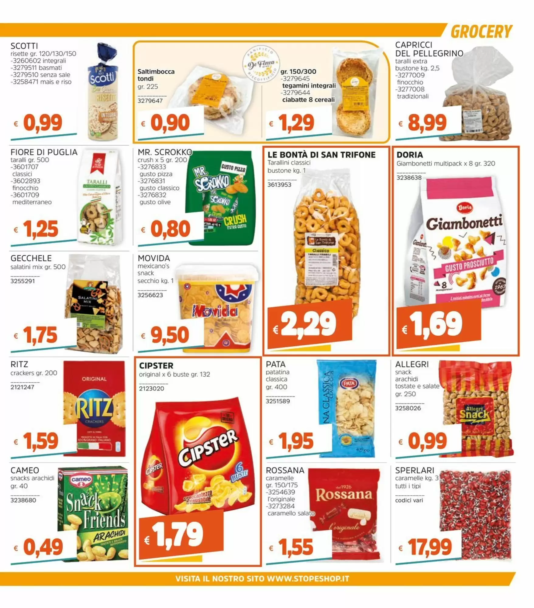 Volantino promozionale Stop&Shop  valide dal 15/10/2026 - Pagina 15.