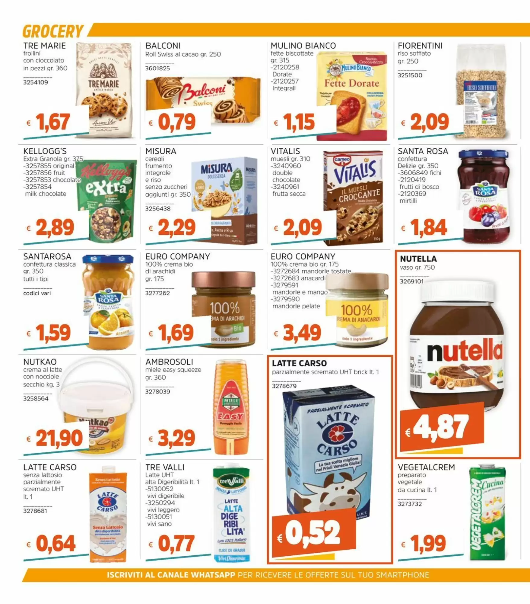 Volantino promozionale Stop&Shop  valide dal 15/10/2026 - Pagina 18.