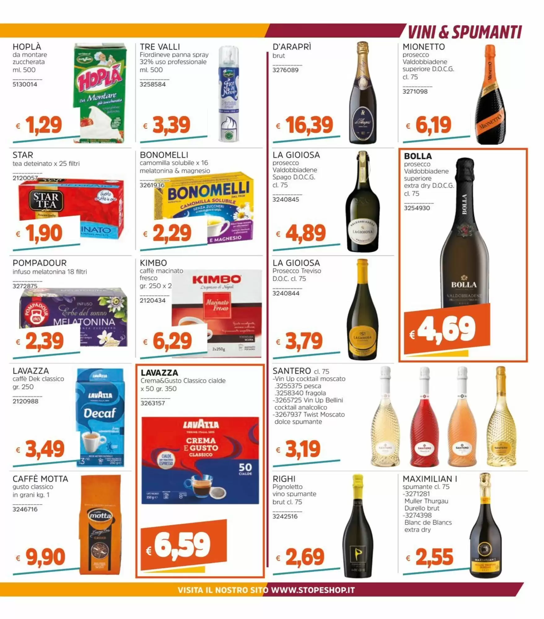 Volantino promozionale Stop&Shop  valide dal 15/10/2026 - Pagina 19.