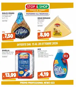 Volantino promozionale Stop&Shop  valide dal 15/10/2026