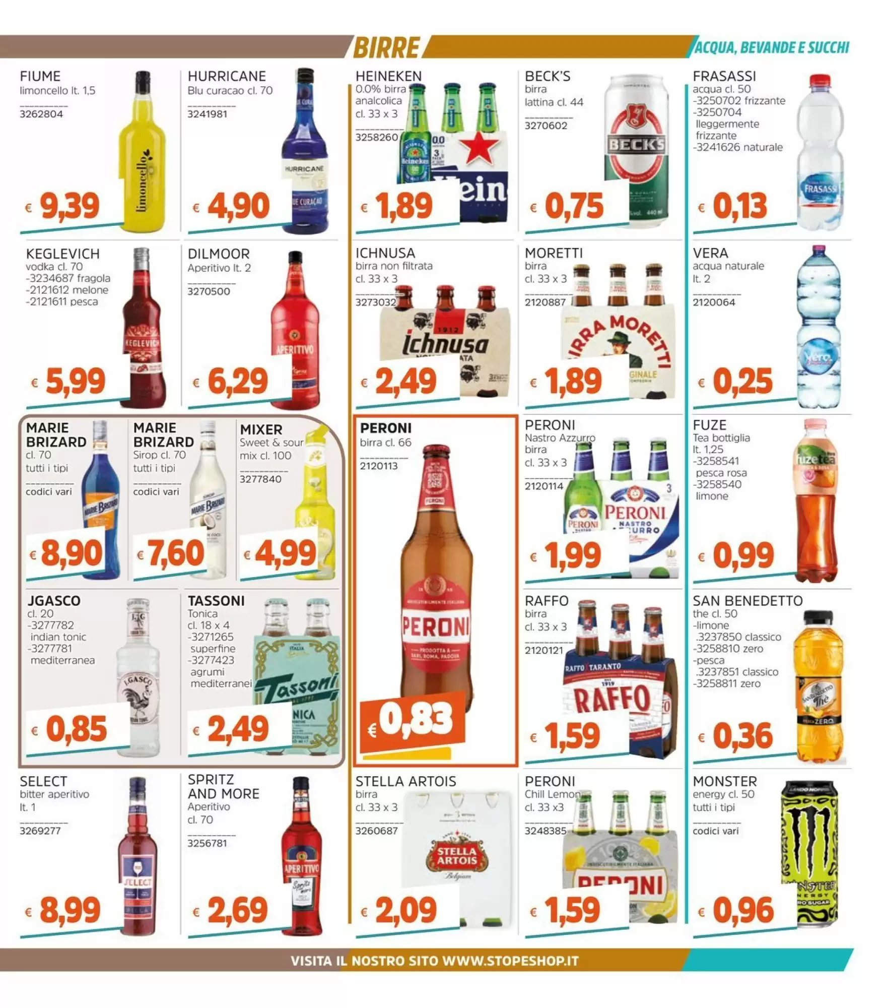 Volantino promozionale Stop&Shop  valide dal 15/10/2026 - Pagina 21.