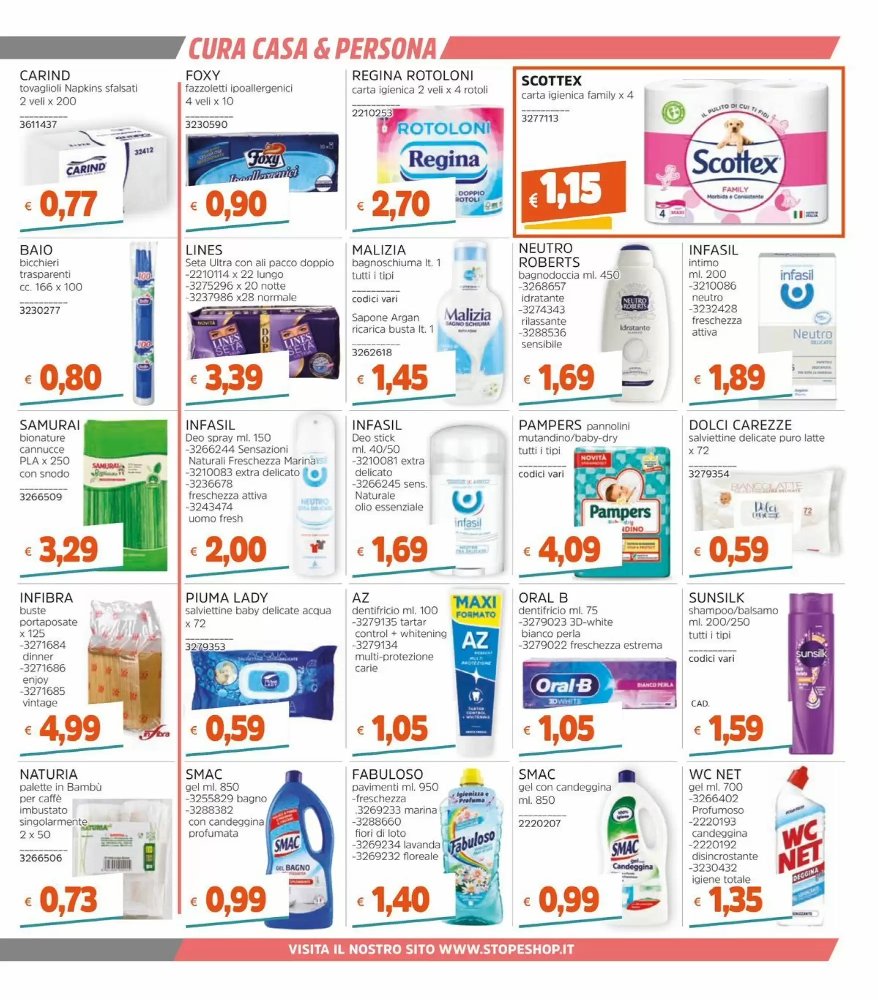 Volantino promozionale Stop&Shop  valide dal 15/10/2026 - Pagina 23.