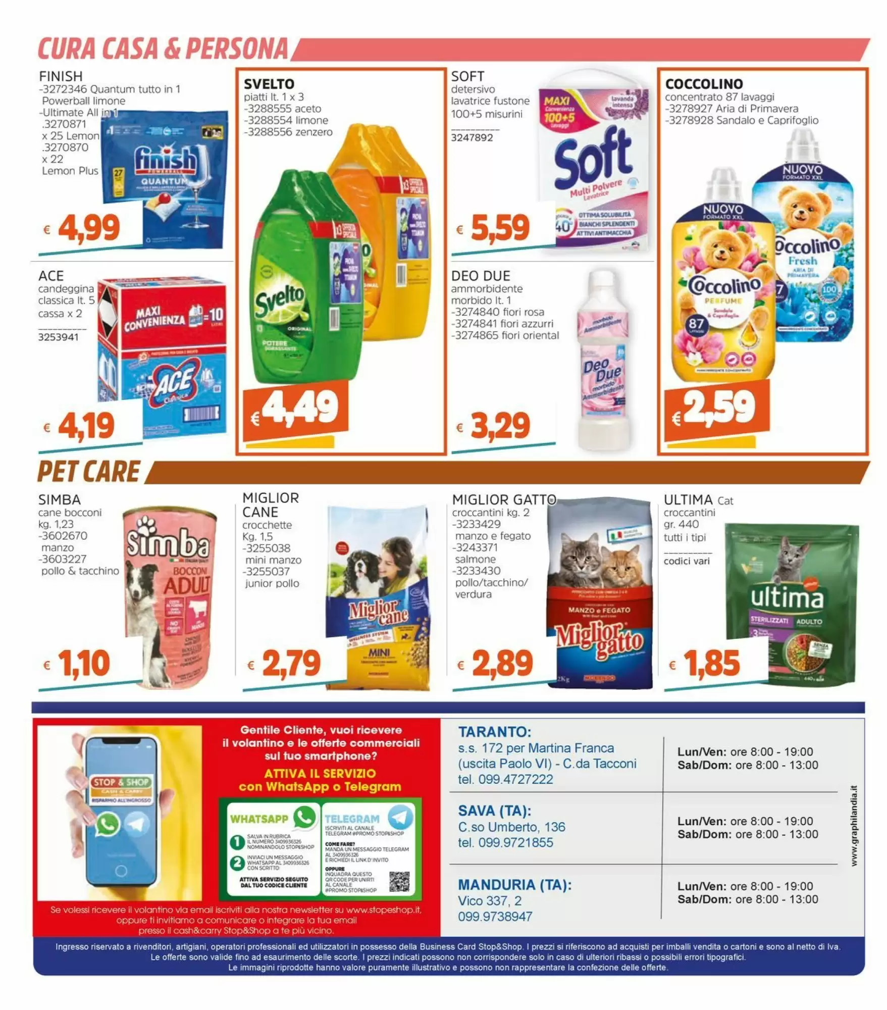Volantino promozionale Stop&Shop  valide dal 15/10/2026 - Pagina 24.