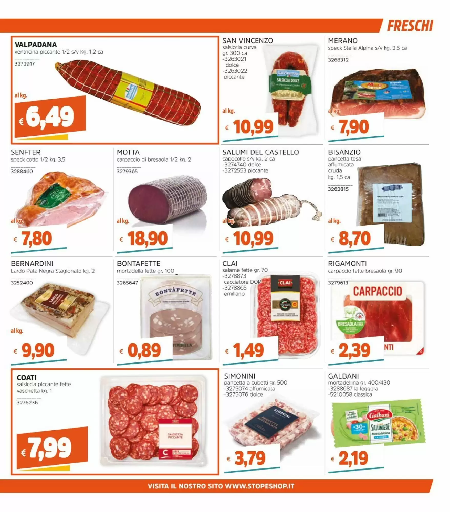 Volantino promozionale Stop&Shop  valide dal 15/10/2026 - Pagina 3.