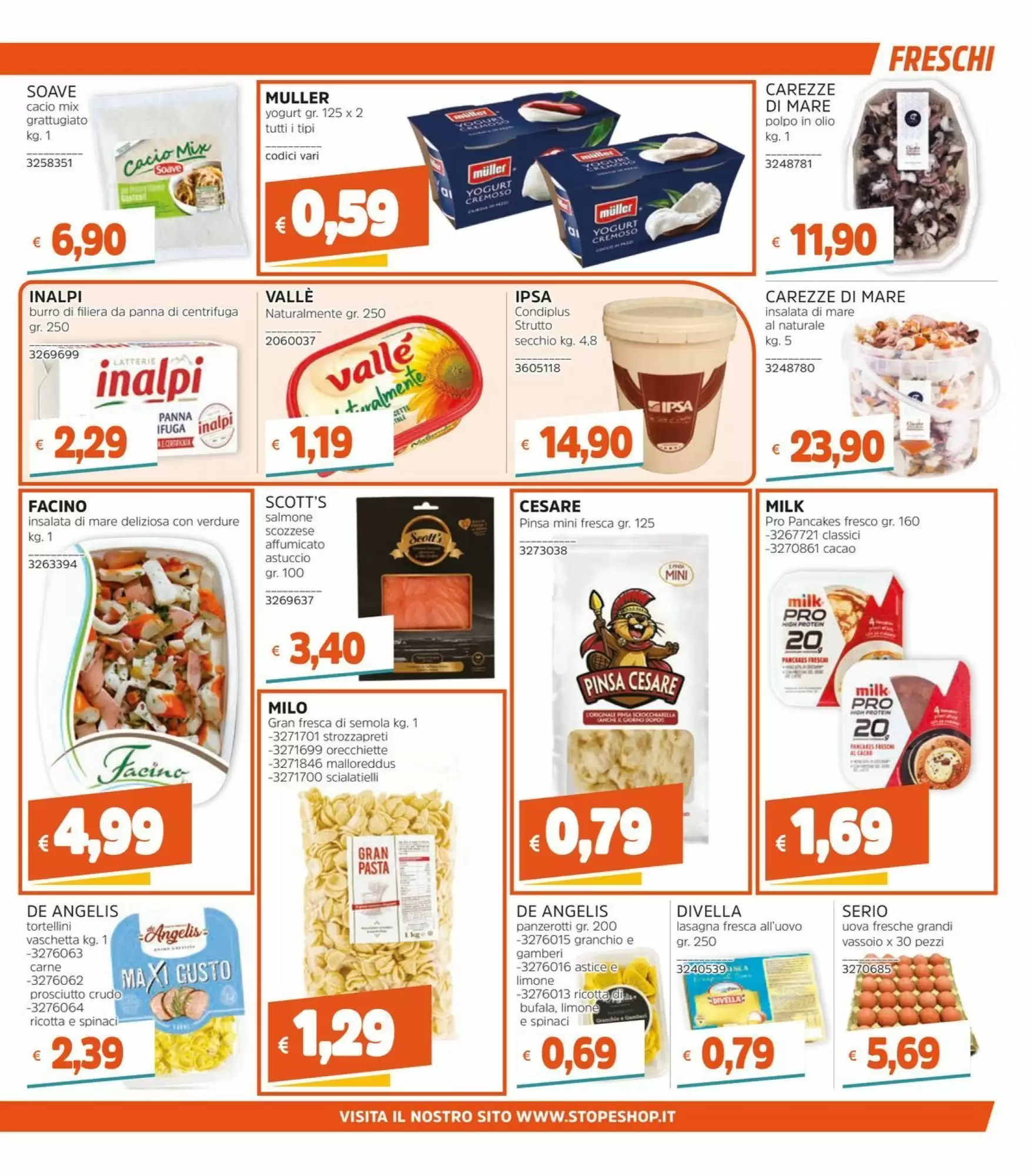 Volantino promozionale Stop&Shop  valide dal 15/10/2026 - Pagina 7.