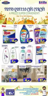 Volantino promozionale MEGA  valide dal 15/10/2026