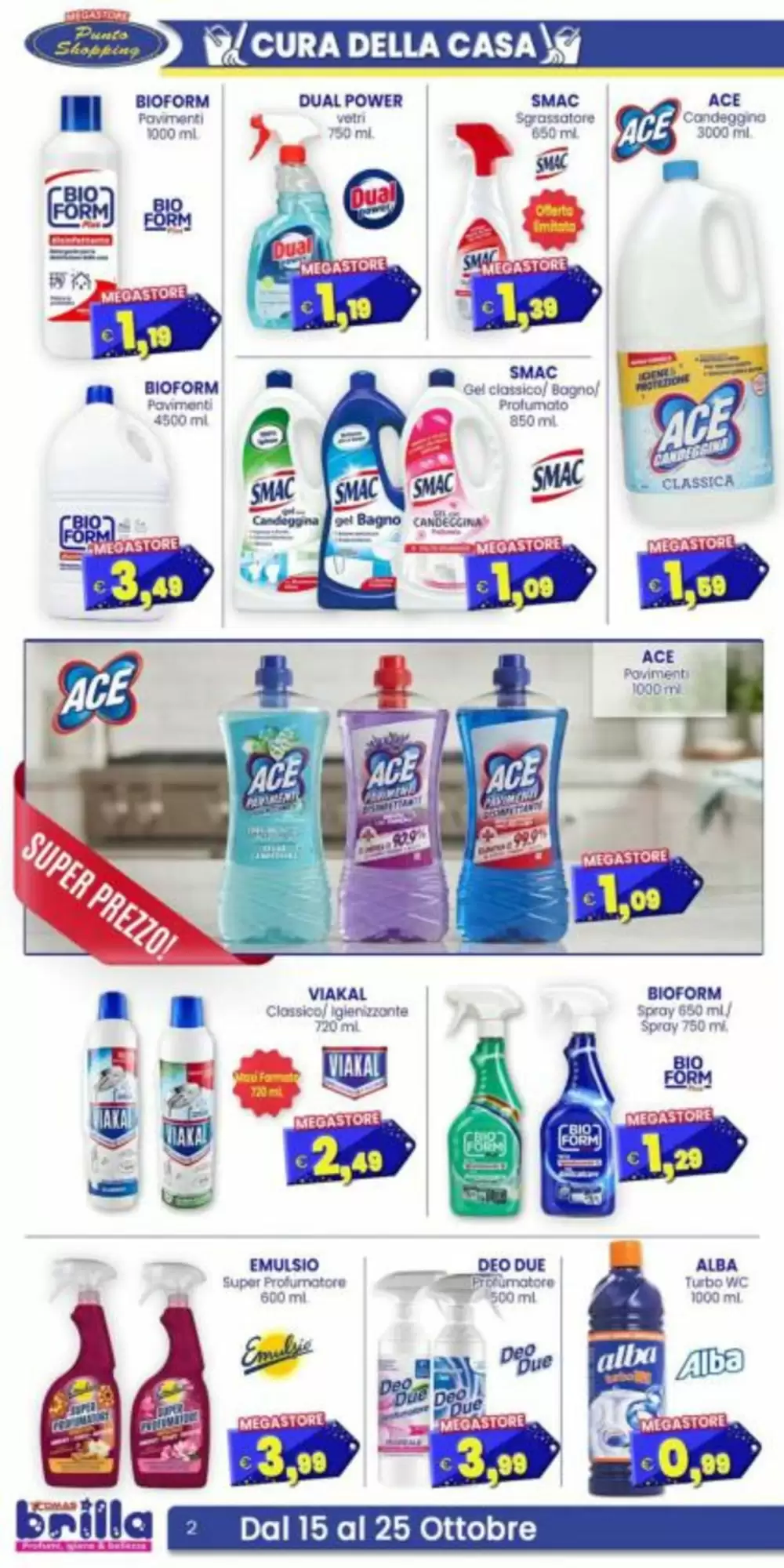 Volantino promozionale MEGA  valide dal 15/10/2026 - Pagina 3.