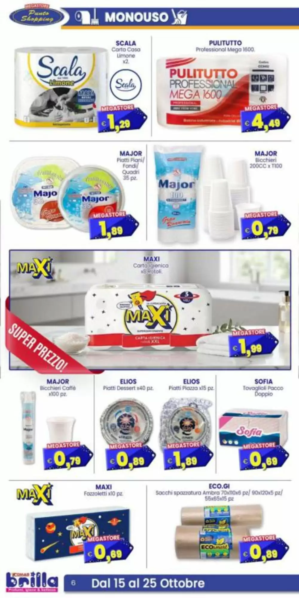 Volantino promozionale MEGA  valide dal 15/10/2026 - Pagina 7.