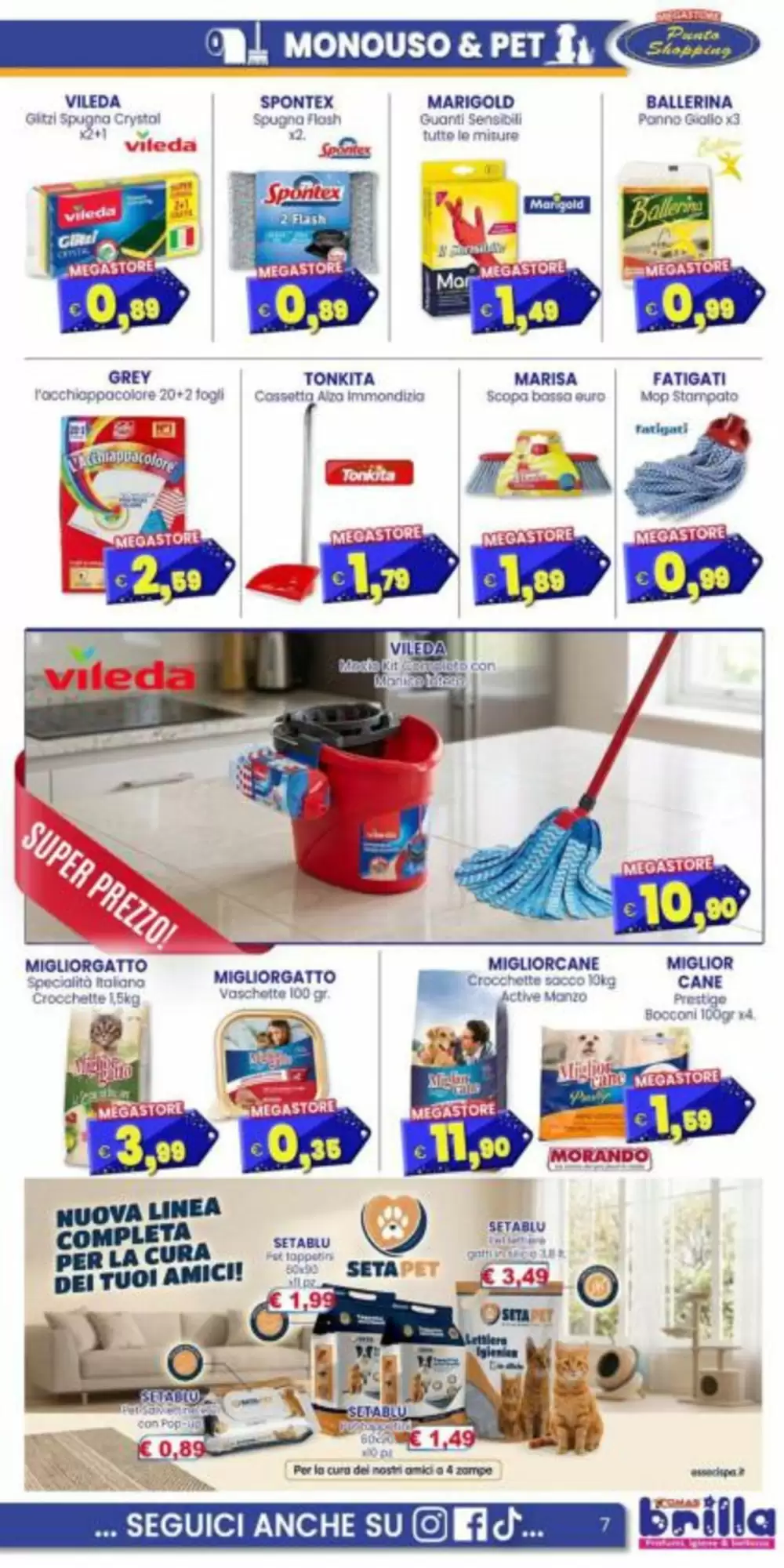 Volantino promozionale MEGA  valide dal 15/10/2026 - Pagina 8.