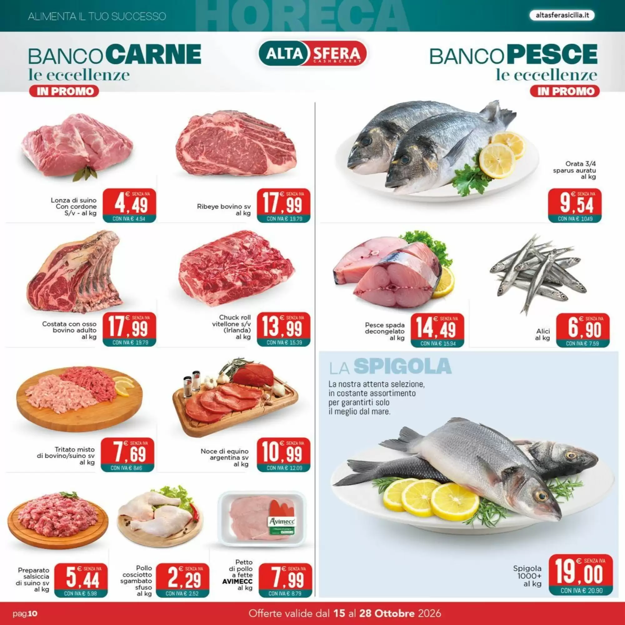 Volantino promozionale Altasfera  valide dal 15/10/2026 - Pagina 10.
