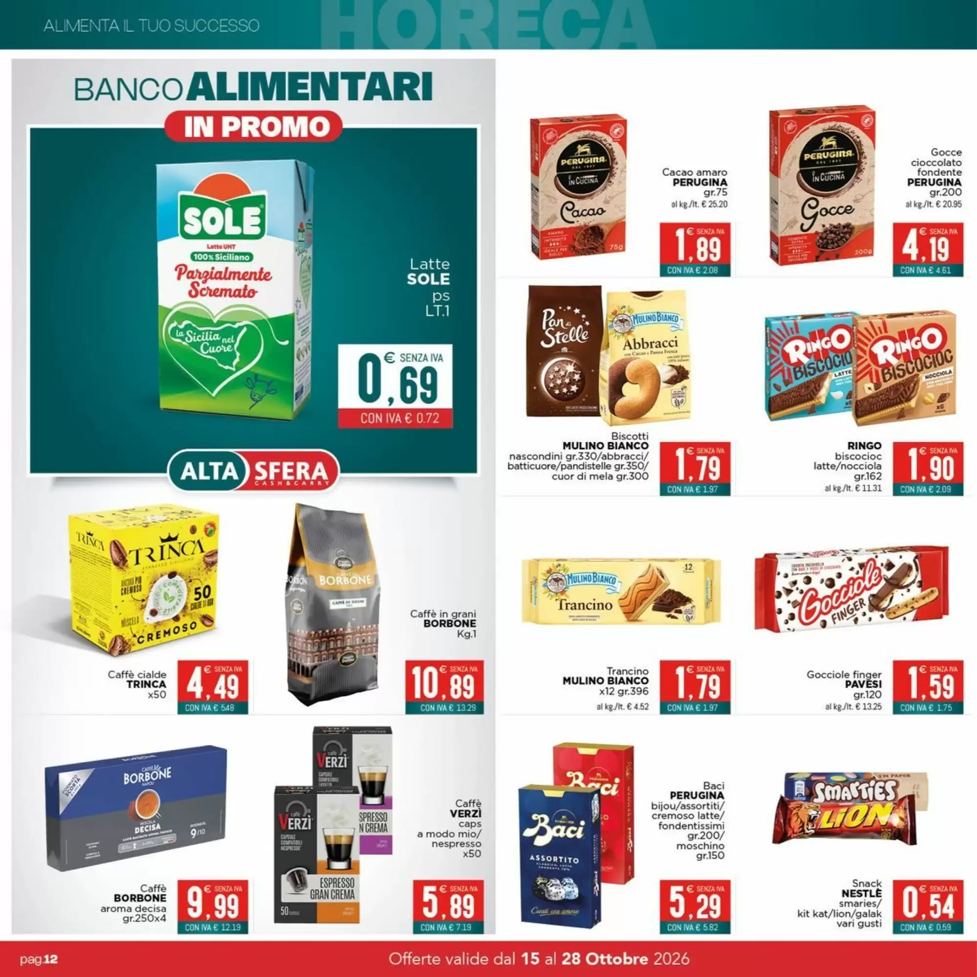 Volantino promozionale Altasfera  valide dal 15/10/2026 - Pagina 12.
