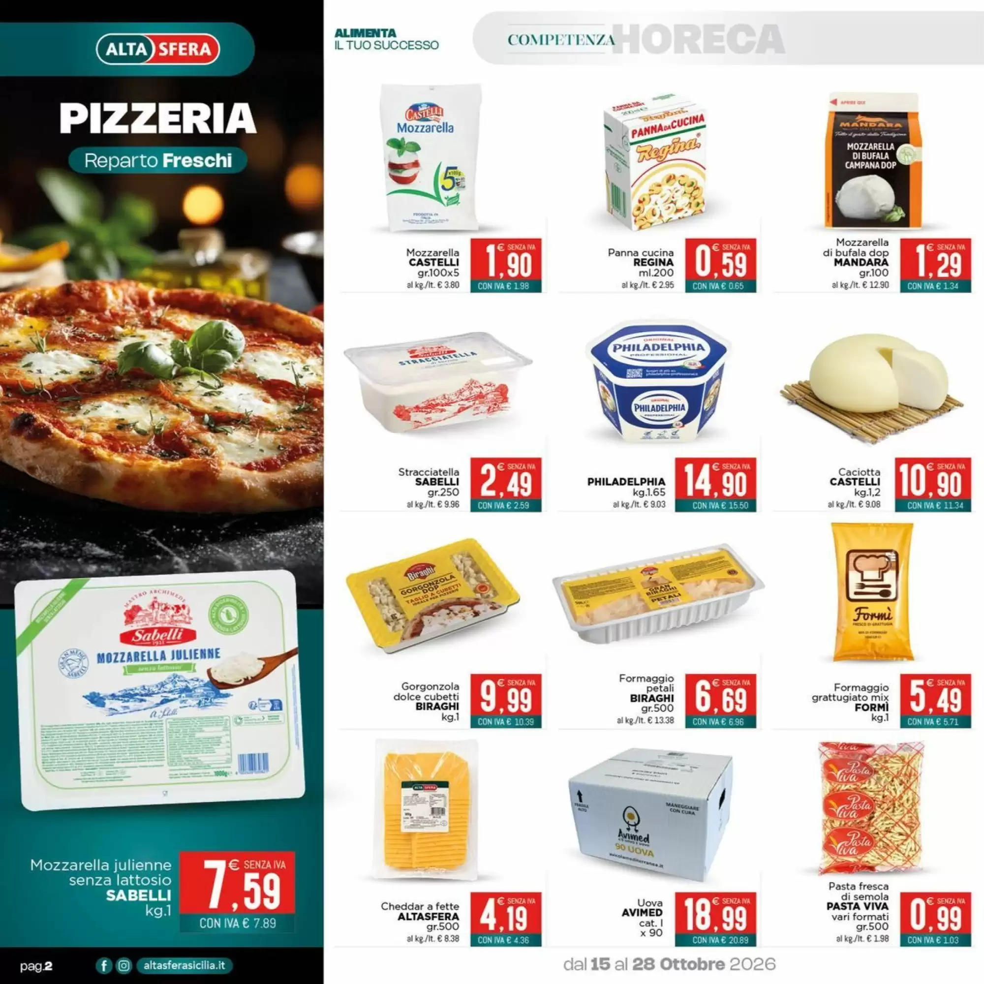 Volantino promozionale Altasfera  valide dal 15/10/2026 - Pagina 2.