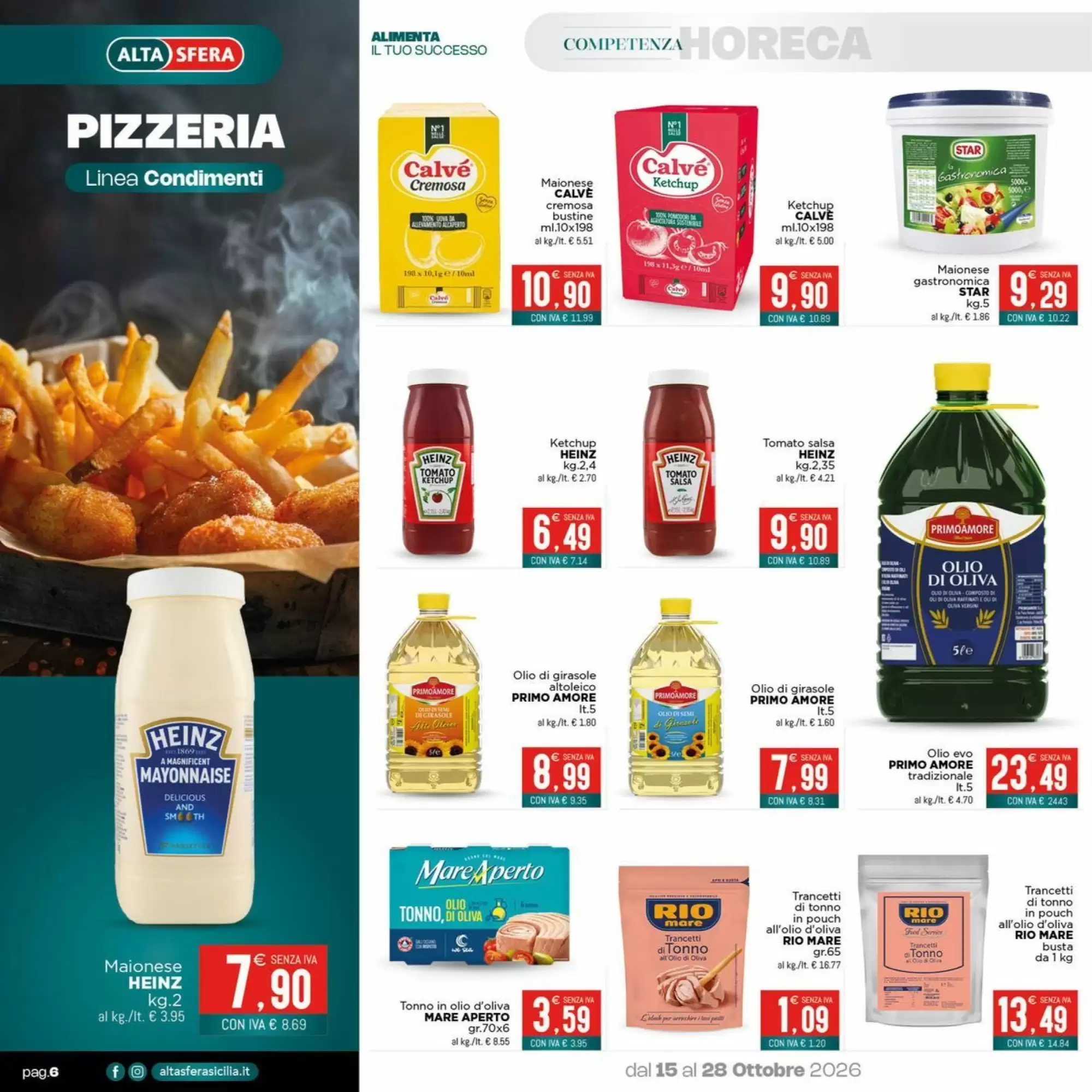 Volantino promozionale Altasfera  valide dal 15/10/2026 - Pagina 6.