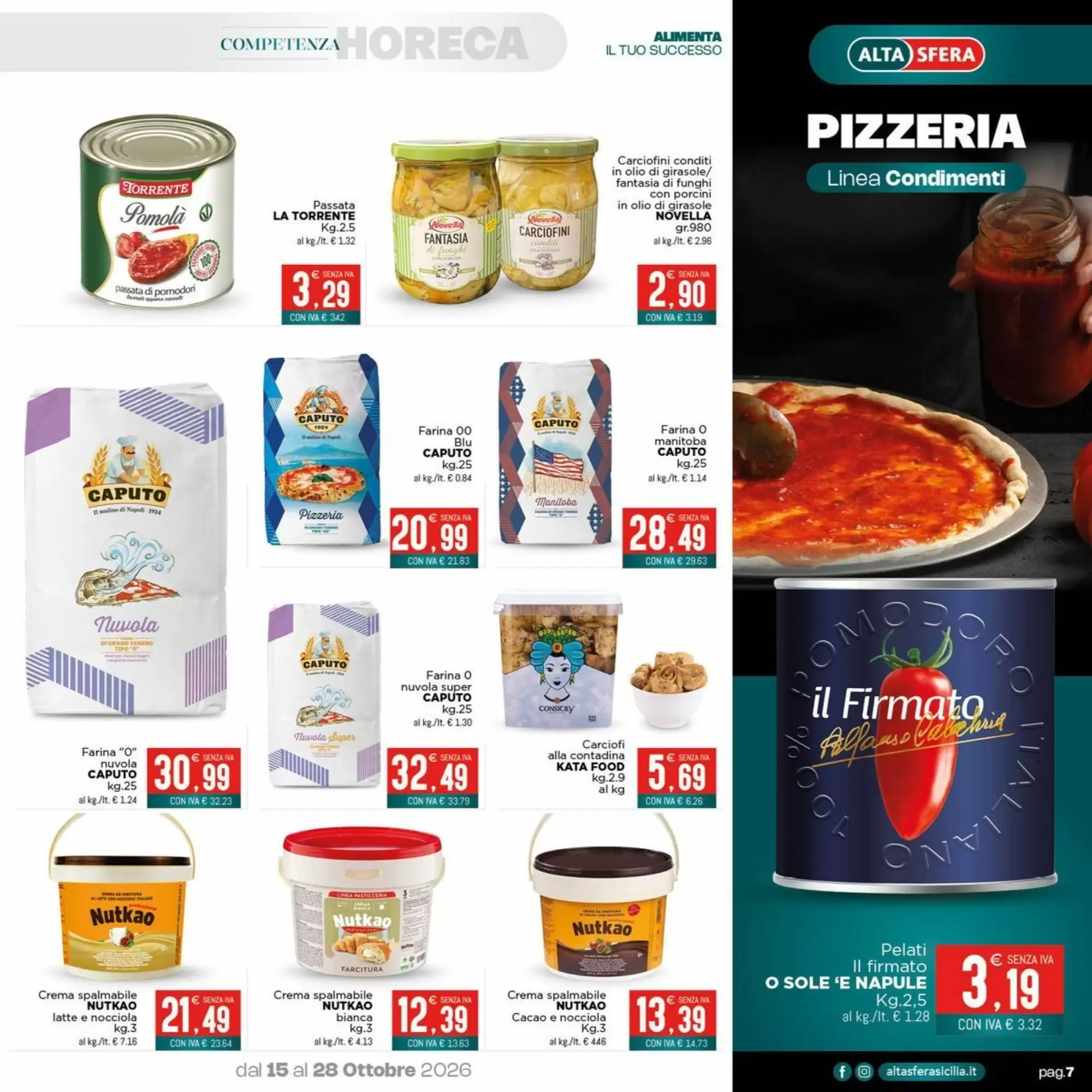 Volantino promozionale Altasfera  valide dal 15/10/2026 - Pagina 7.