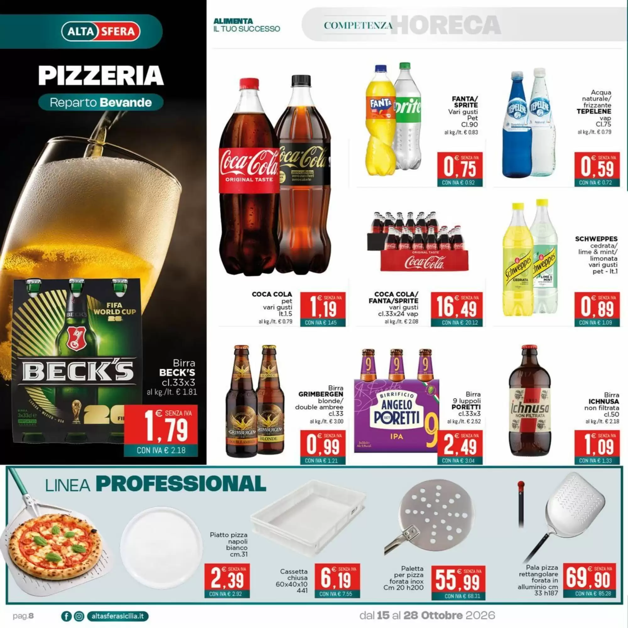 Volantino promozionale Altasfera  valide dal 15/10/2026 - Pagina 8.