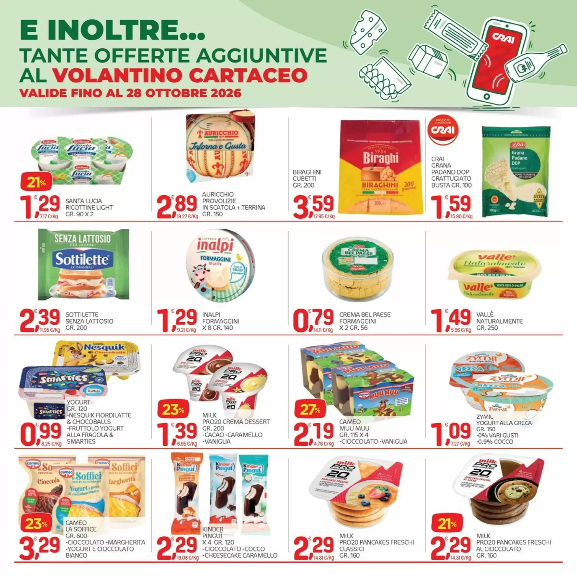 Volantino promozionale Carni e Affini Supermercati  valide dal 15/10/2026 - Pagina 15.