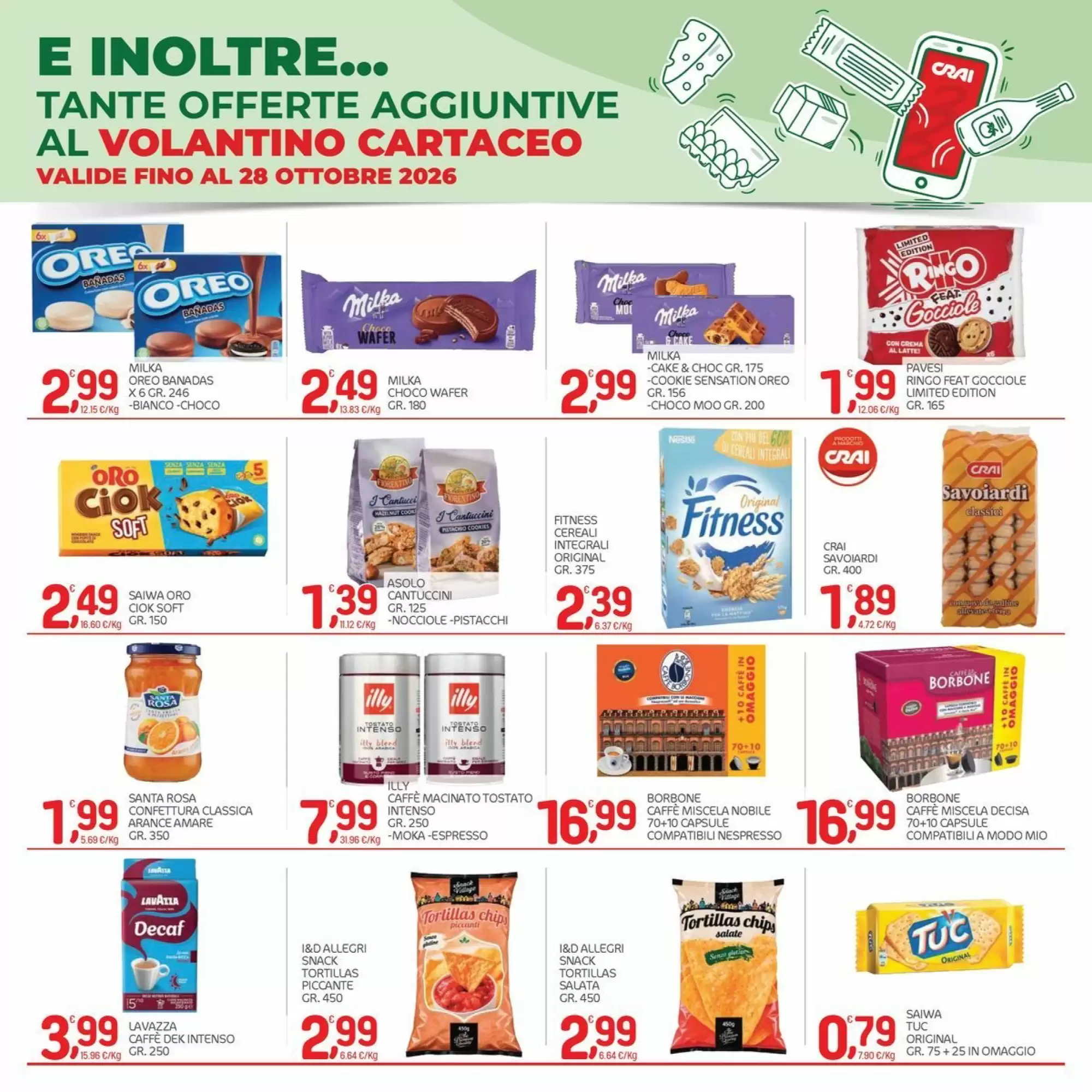 Volantino promozionale Carni e Affini Supermercati  valide dal 15/10/2026 - Pagina 16.
