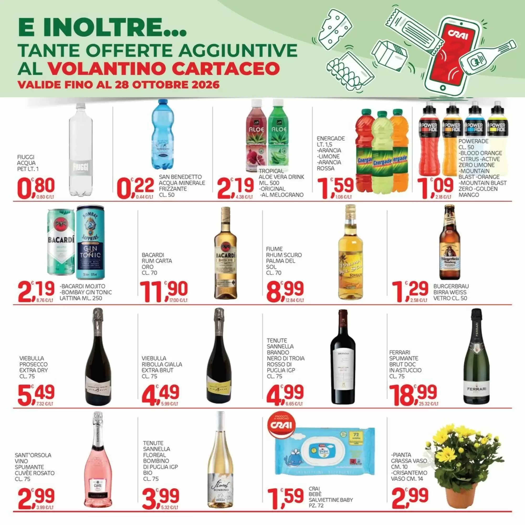 Volantino promozionale Carni e Affini Supermercati  valide dal 15/10/2026 - Pagina 19.