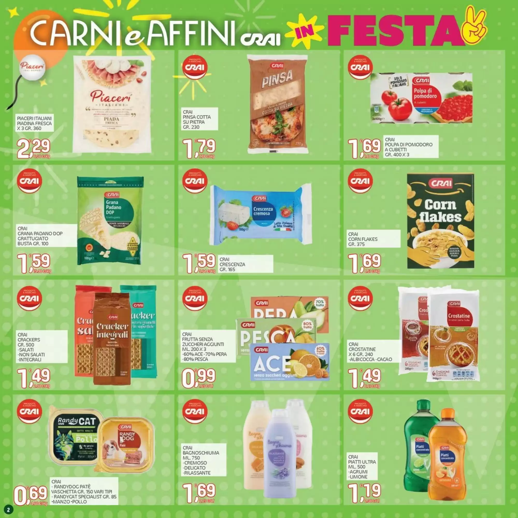Volantino promozionale Carni e Affini Supermercati  valide dal 15/10/2026 - Pagina 2.