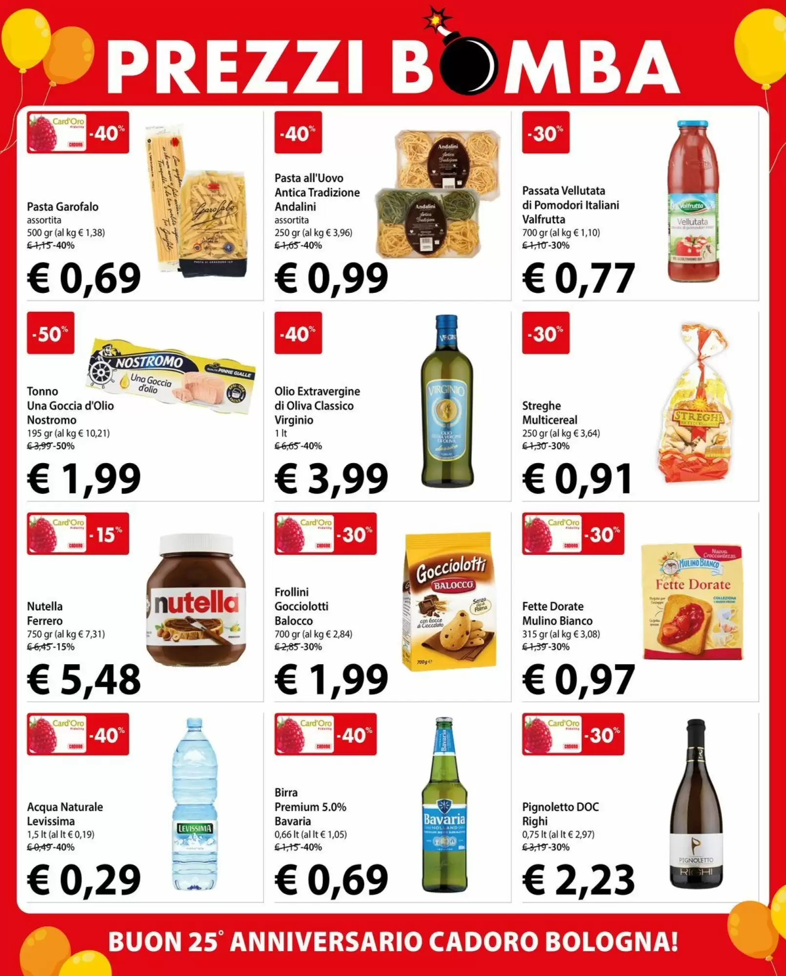 Volantino promozionale Cadoro  valide dal 15/10/2026 - Pagina 2.