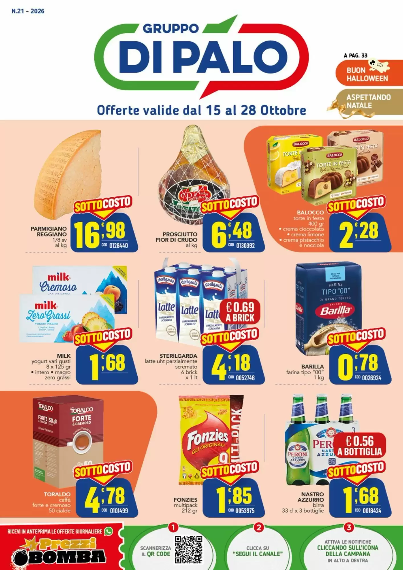 Volantino promozionale Gruppo di Palo valide dal 15/10/2026 - Pagina 1.