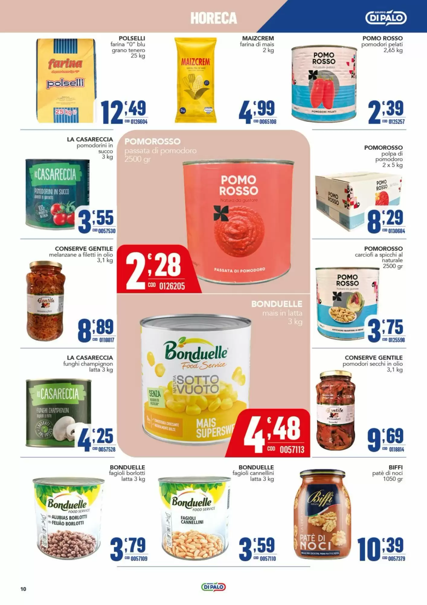 Volantino promozionale Gruppo di Palo  valide dal 15/10/2026 - Pagina 10.