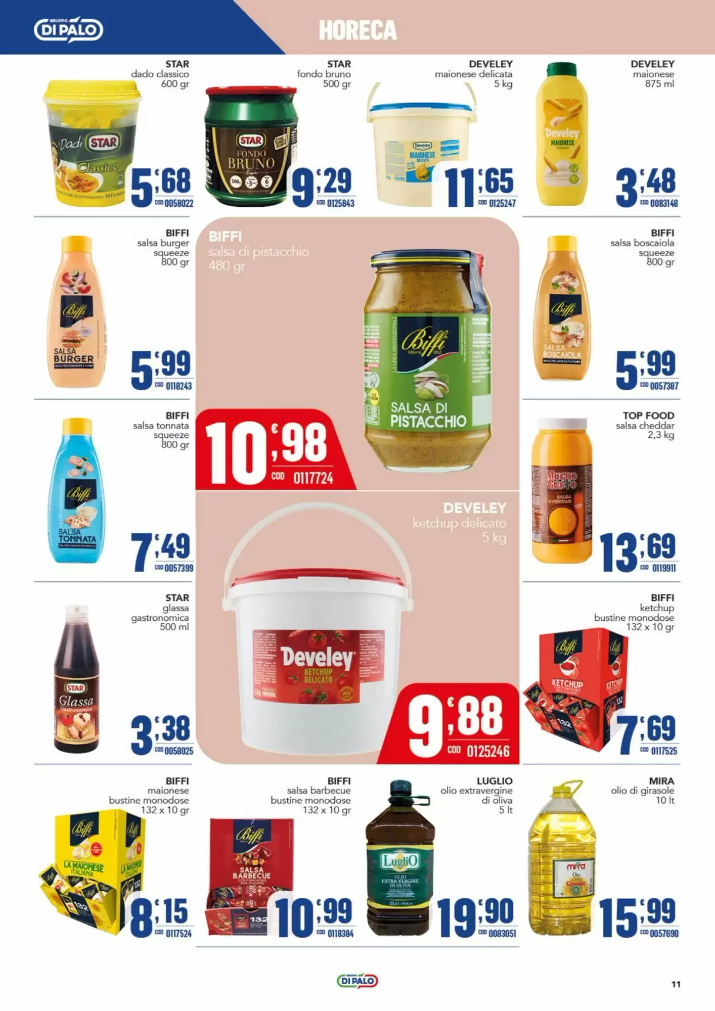 Volantino promozionale Gruppo di Palo  valide dal 15/10/2026 - Pagina 11.