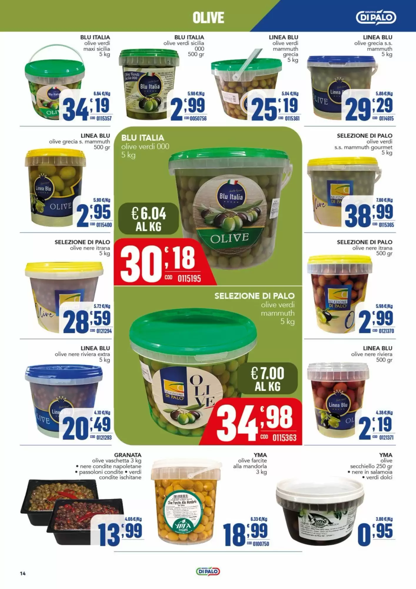 Volantino promozionale Gruppo di Palo  valide dal 15/10/2026 - Pagina 14.