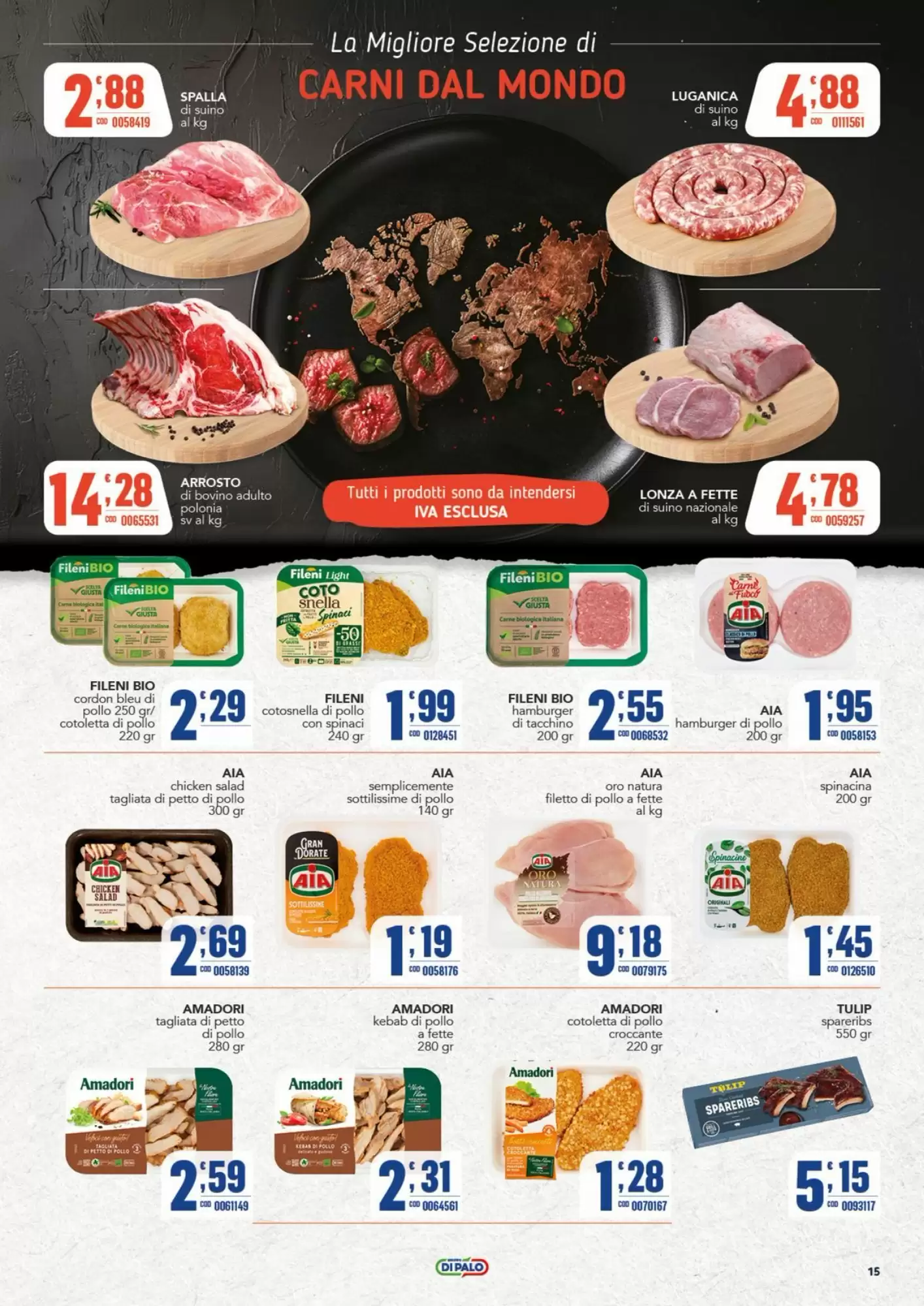 Volantino promozionale Gruppo di Palo  valide dal 15/10/2026 - Pagina 15.