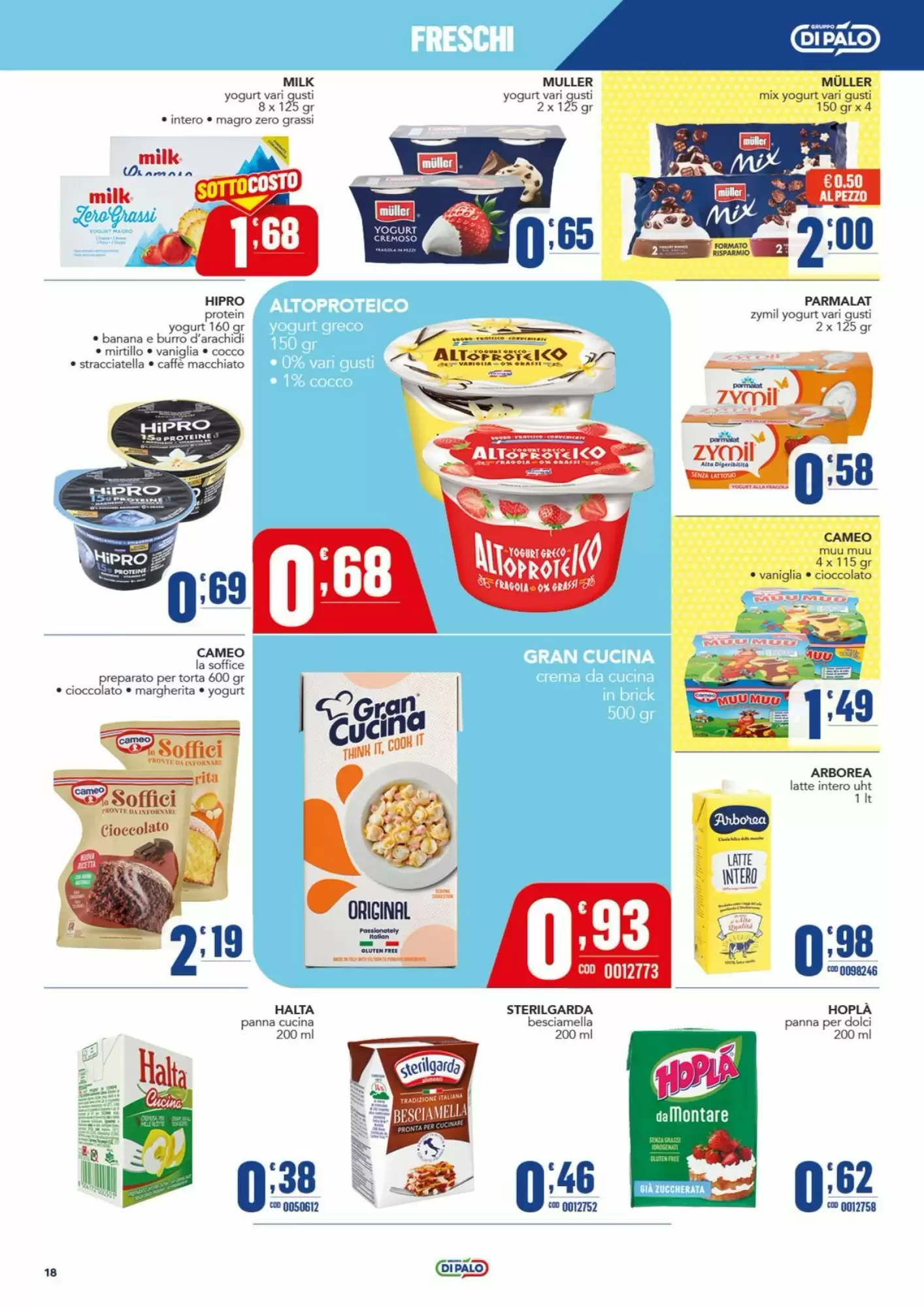 Volantino promozionale Gruppo di Palo  valide dal 15/10/2026 - Pagina 18.